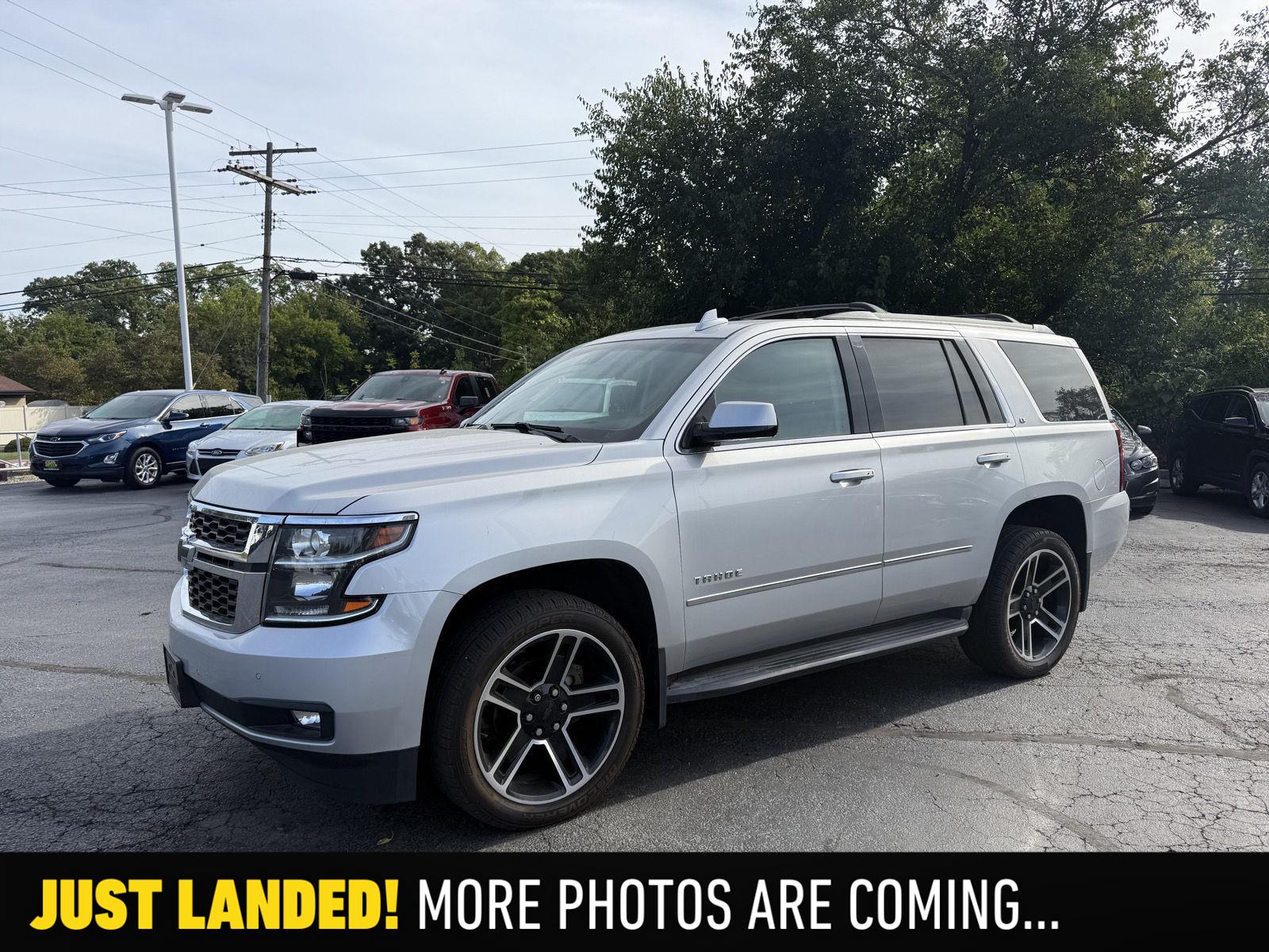 2020 Chevrolet Tahoe LT photo 22