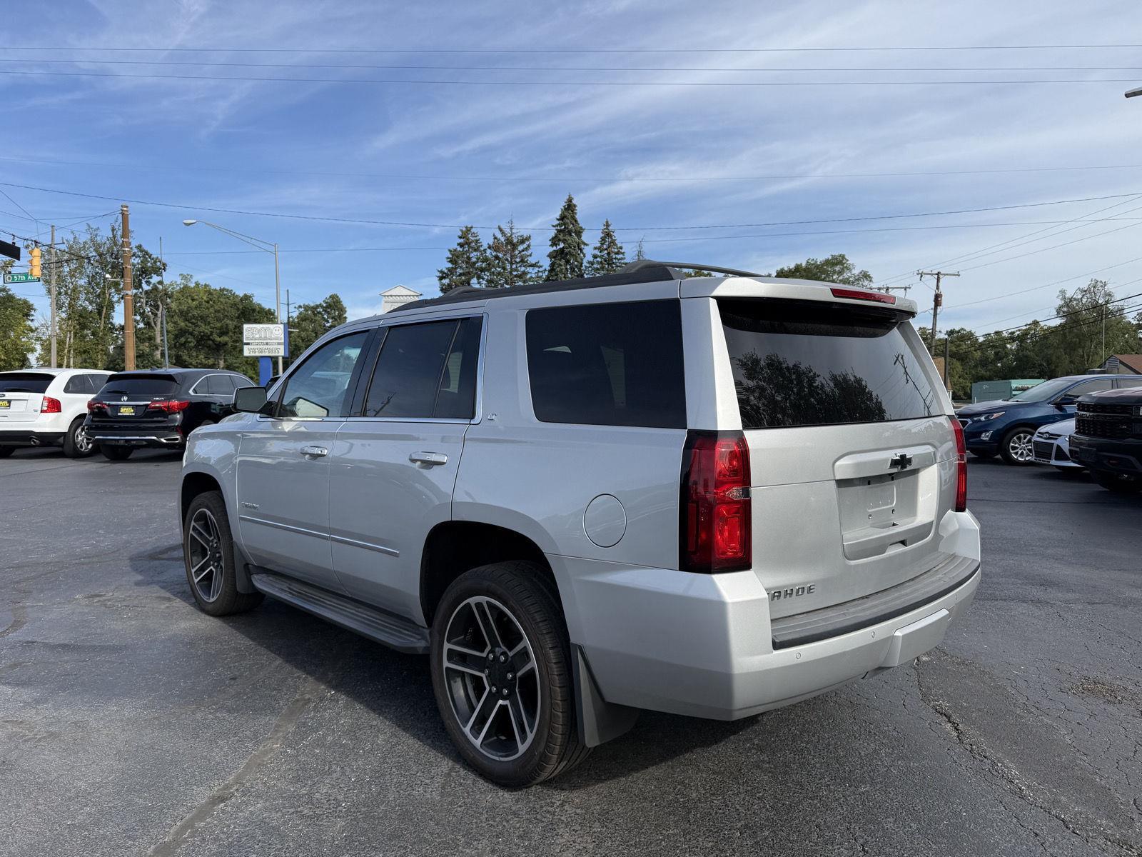 2020 Chevrolet Tahoe LT photo 23