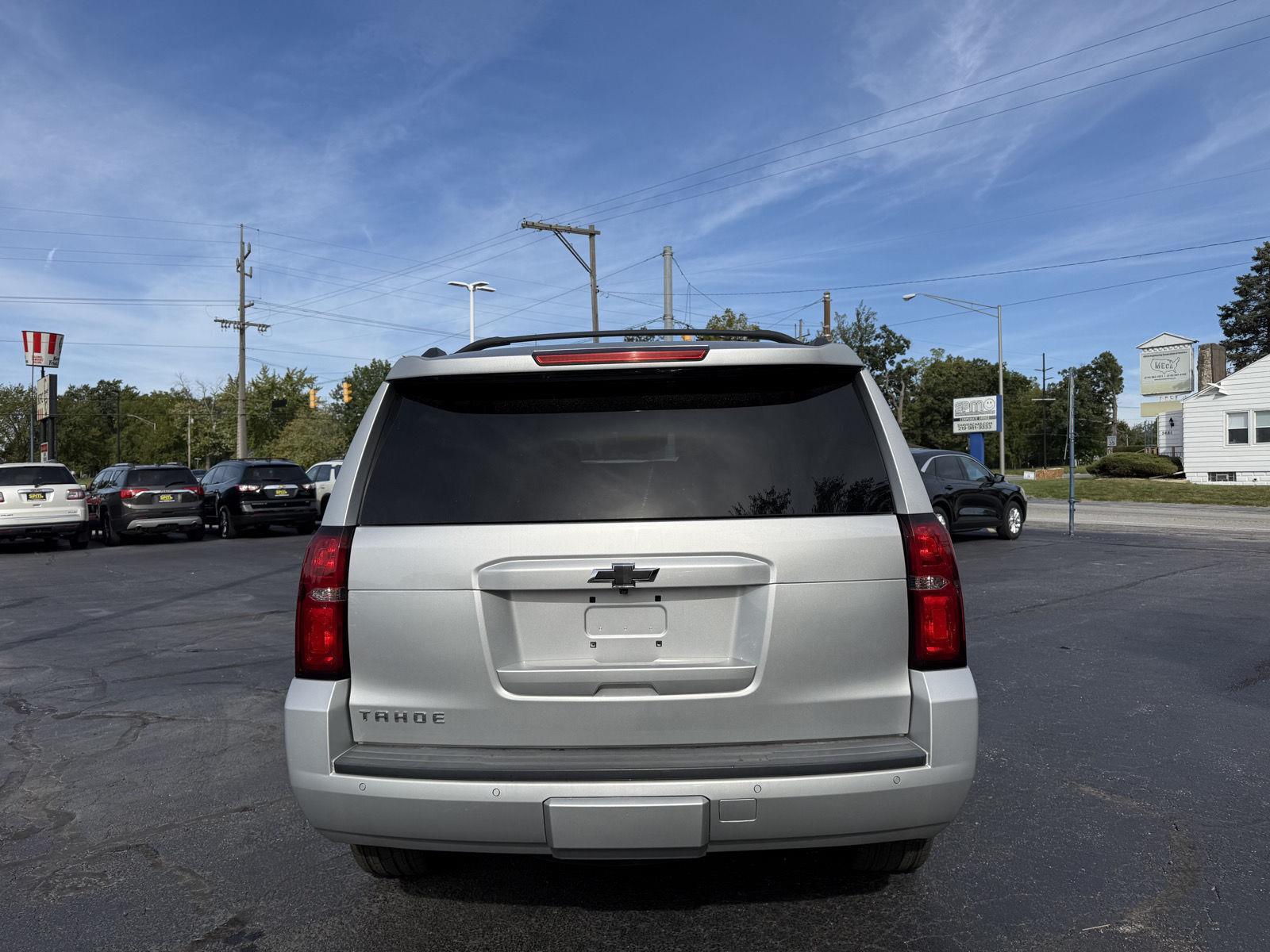 2020 Chevrolet Tahoe LT photo 24