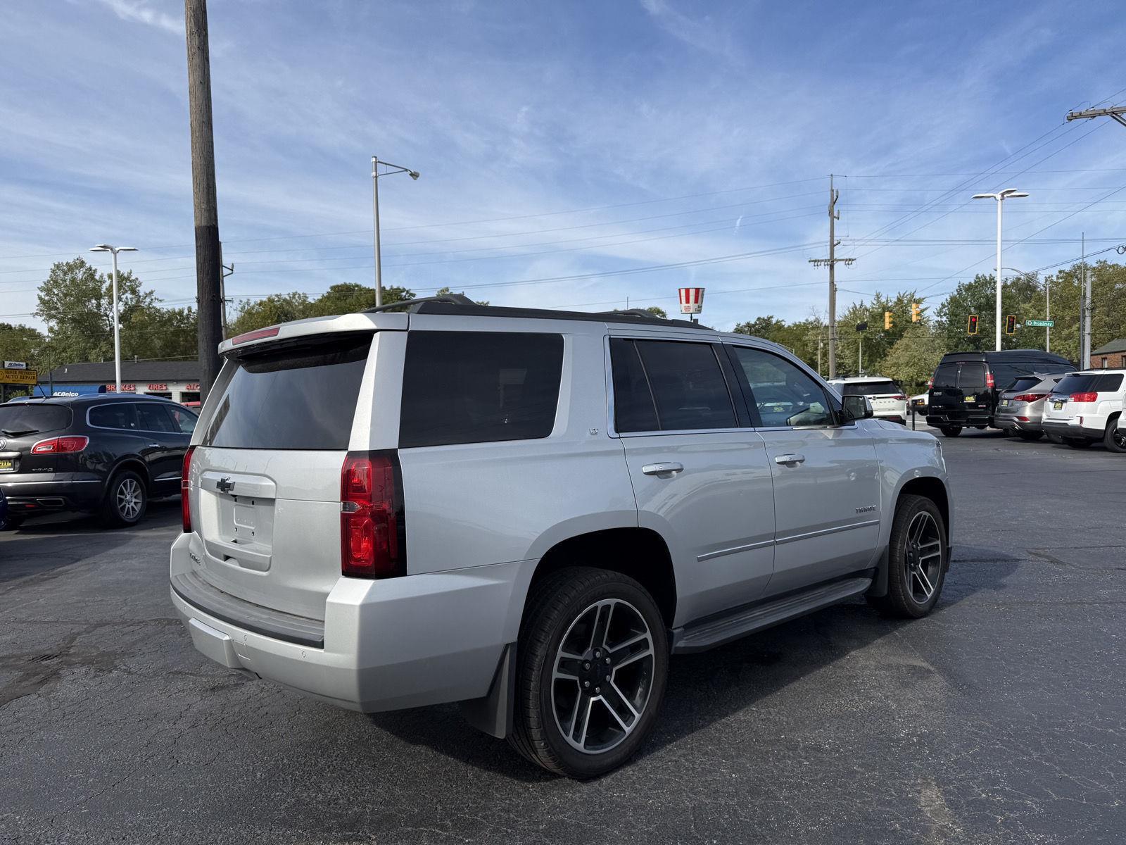 2020 Chevrolet Tahoe LT photo 25