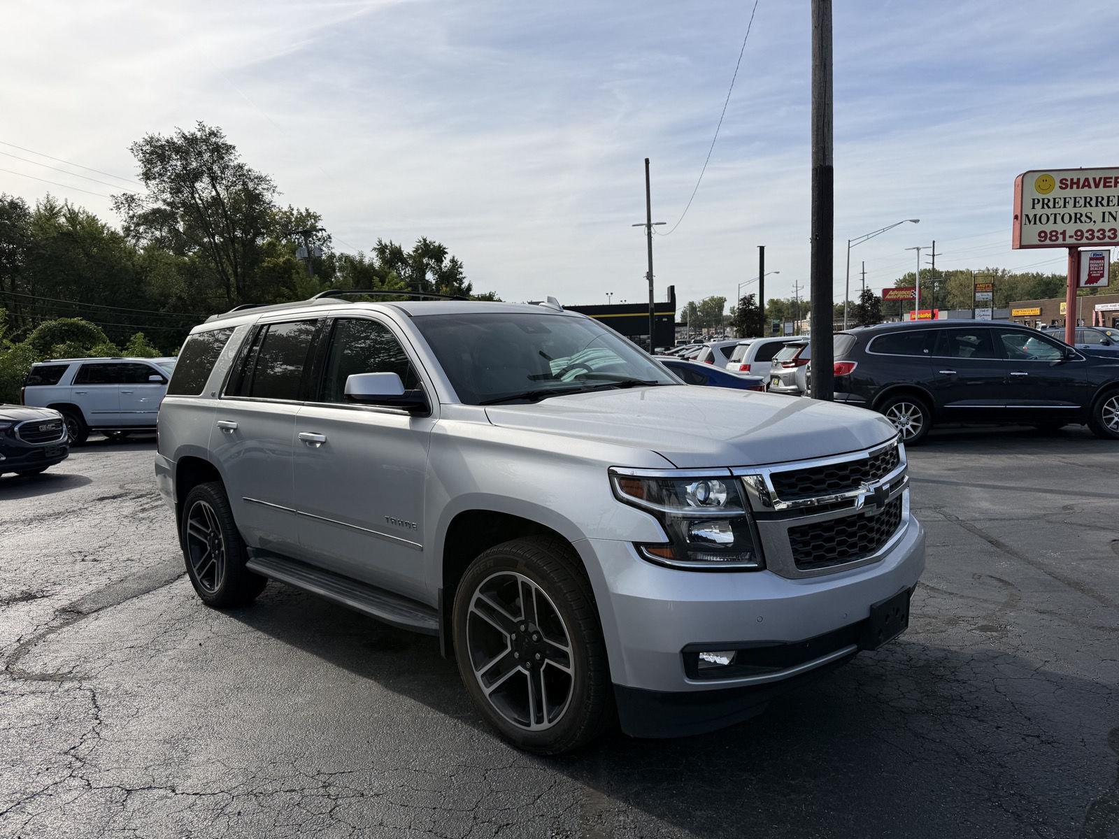 2020 Chevrolet Tahoe LT photo 26