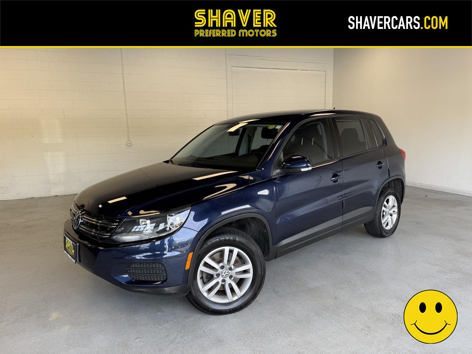 2013 Volkswagen Tiguan