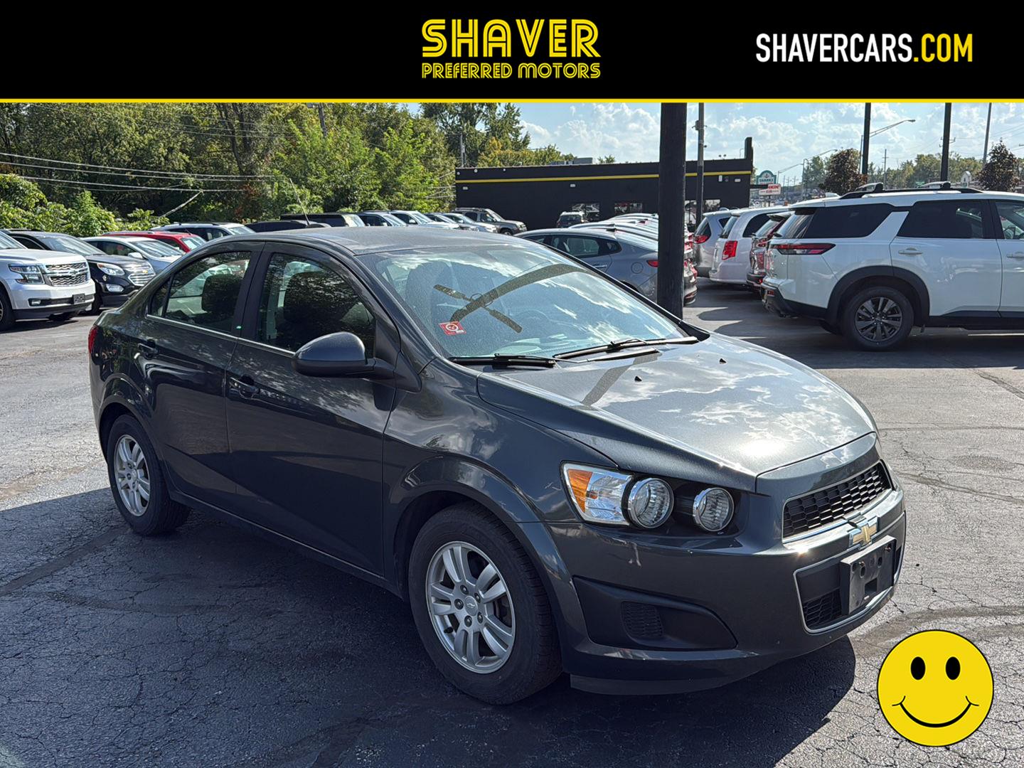 2016 Chevrolet Sonic LT photo 3