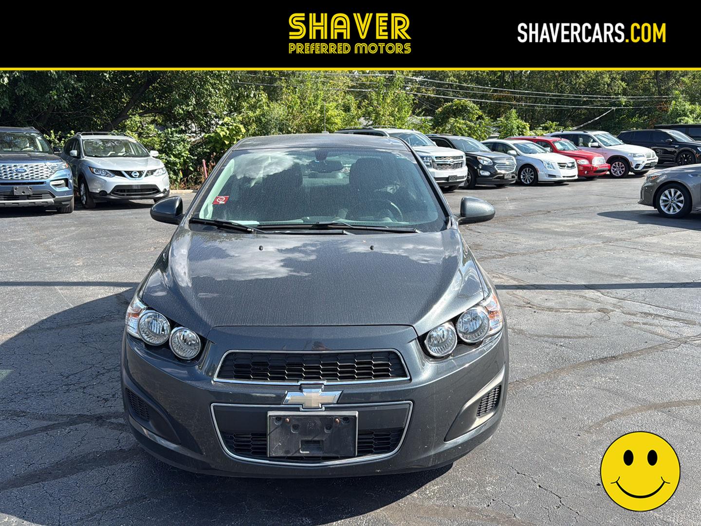 2016 Chevrolet Sonic LT photo 4