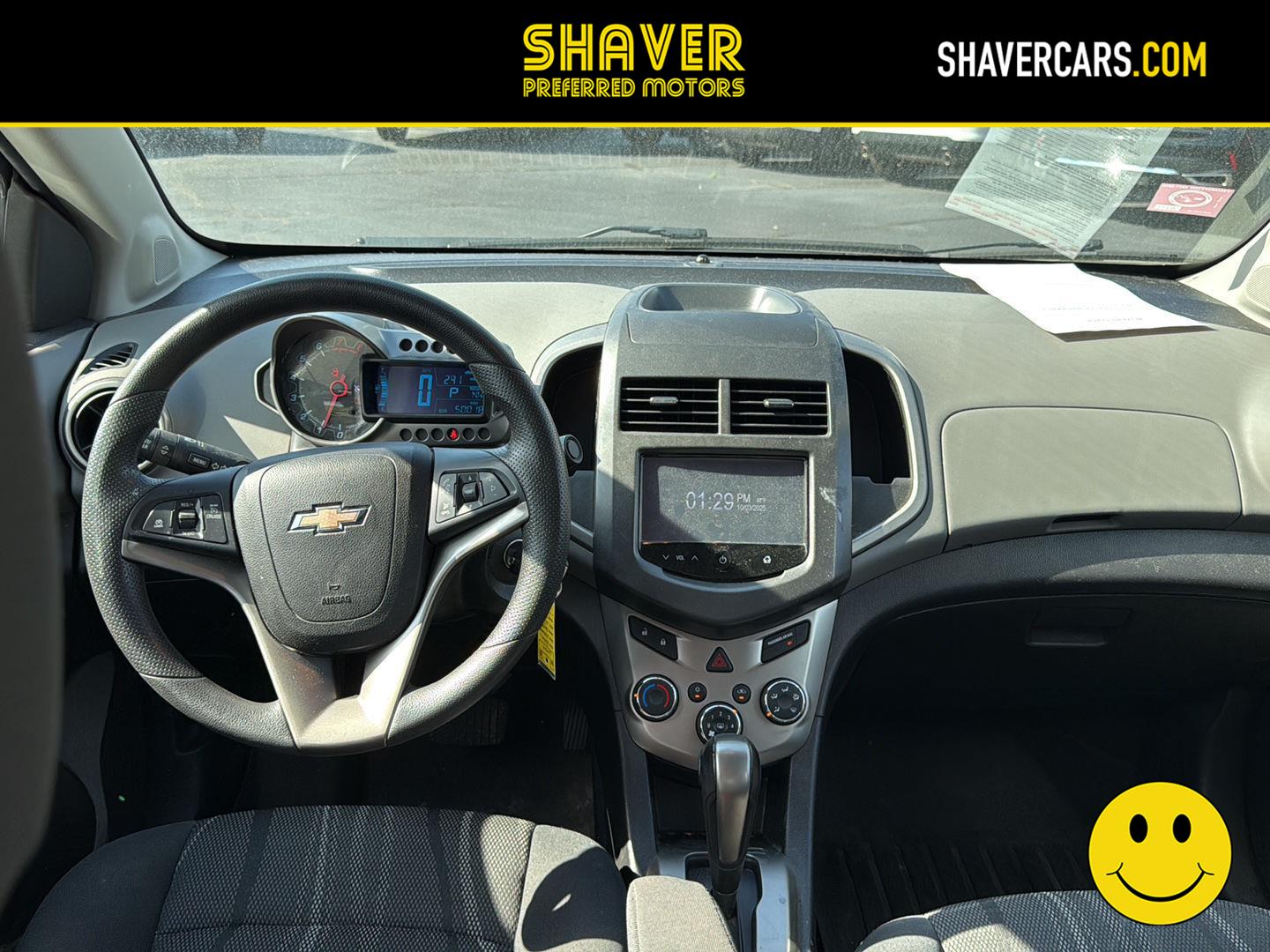2016 Chevrolet Sonic LT photo 7