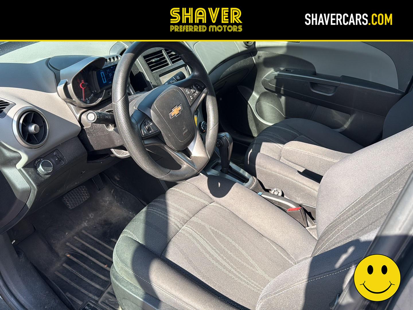 2016 Chevrolet Sonic LT photo 9