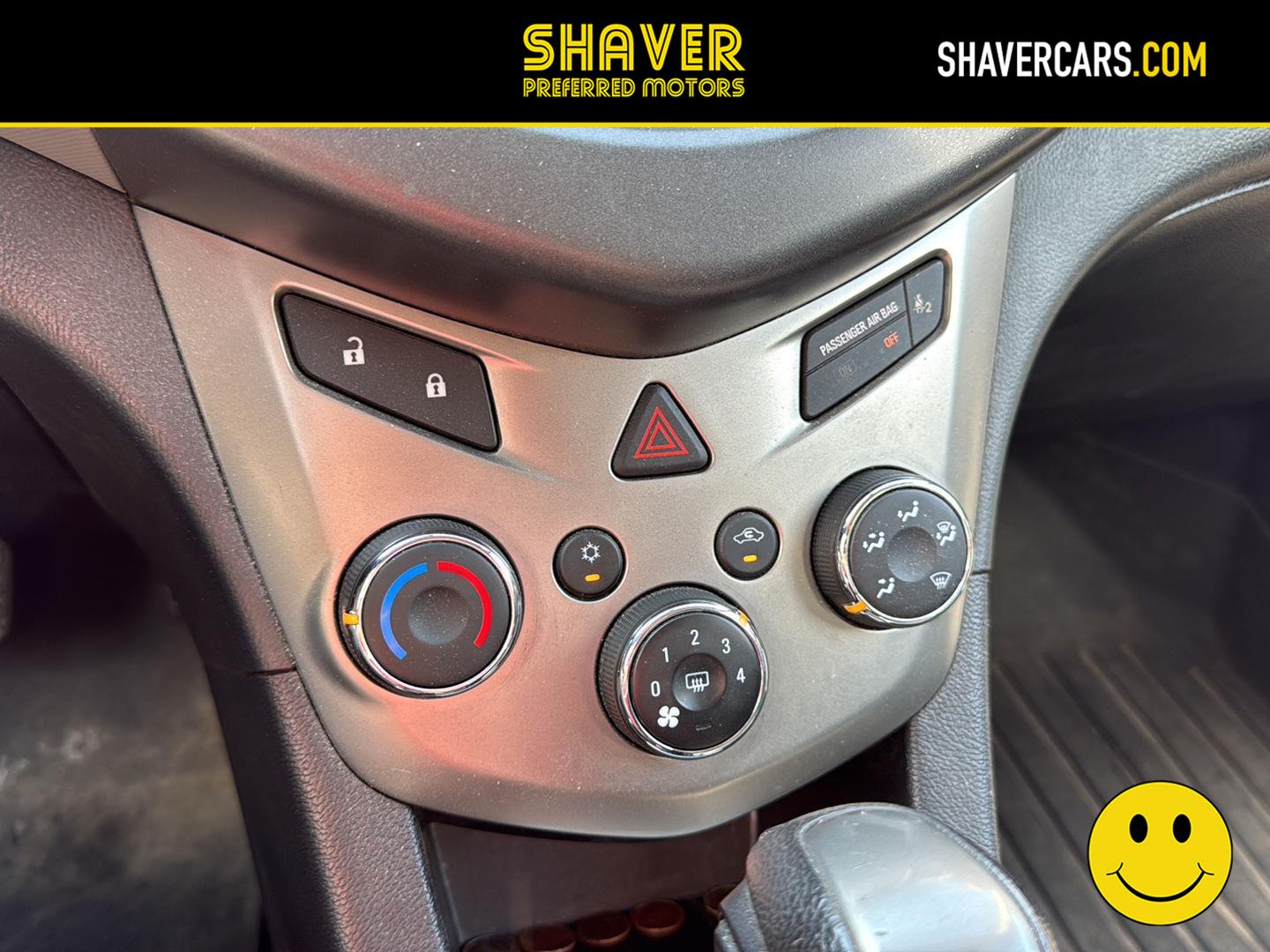 2016 Chevrolet Sonic LT photo 12