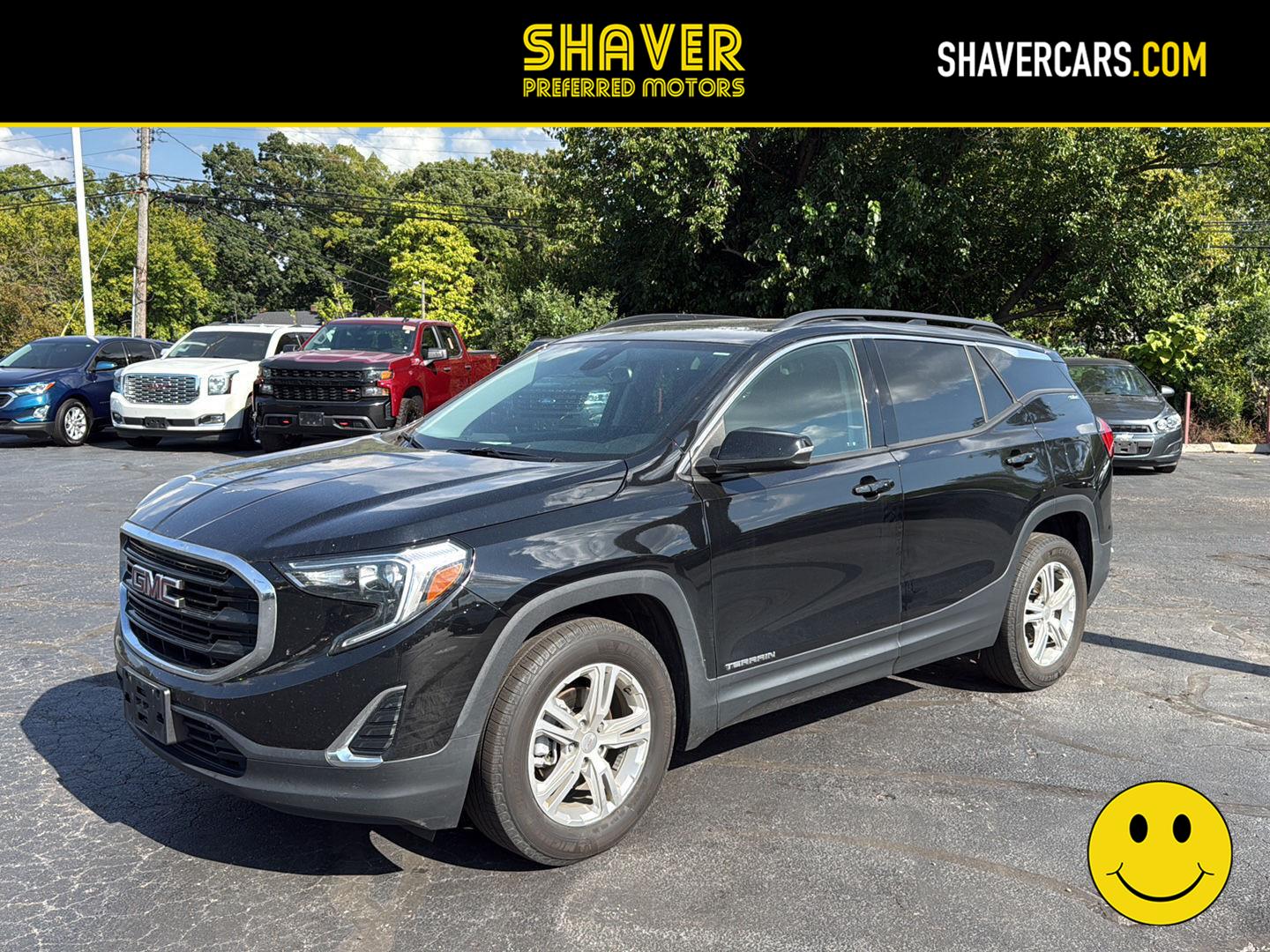 2016 Gmc Terrain SLT photo 60