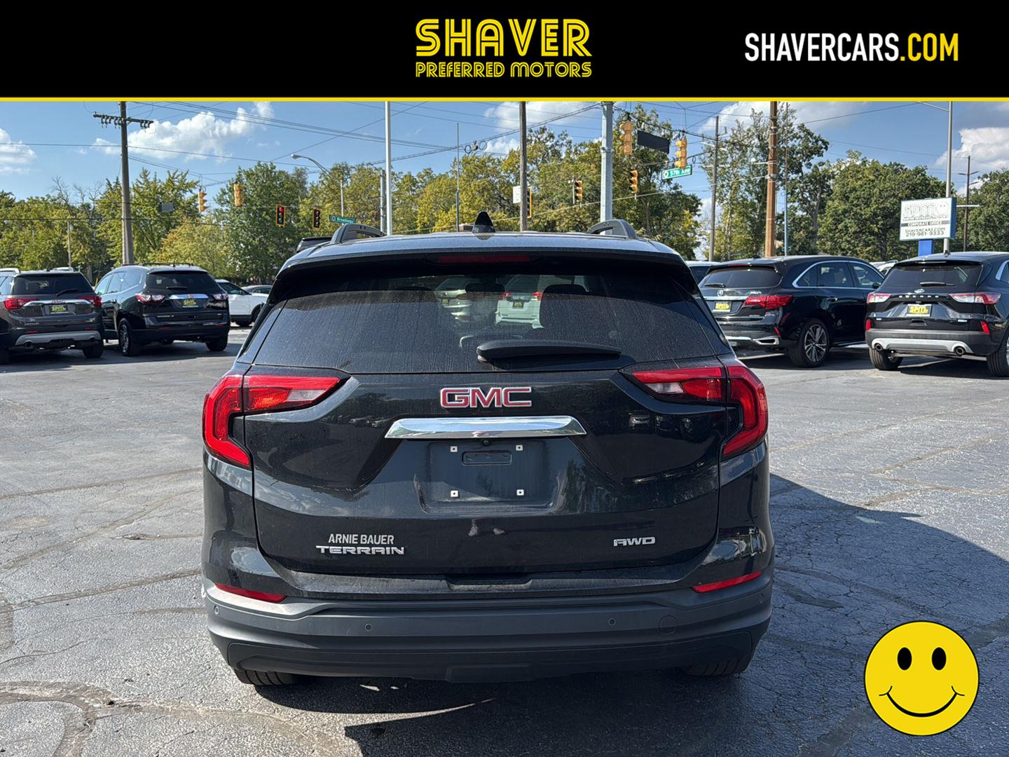 2016 Gmc Terrain SLT photo 62