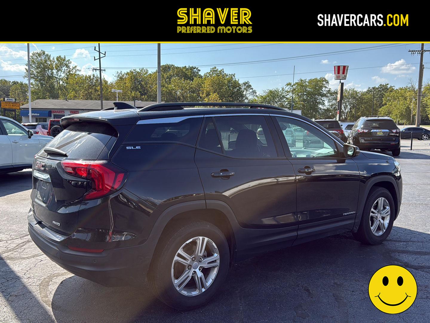 2016 Gmc Terrain SLT photo 63