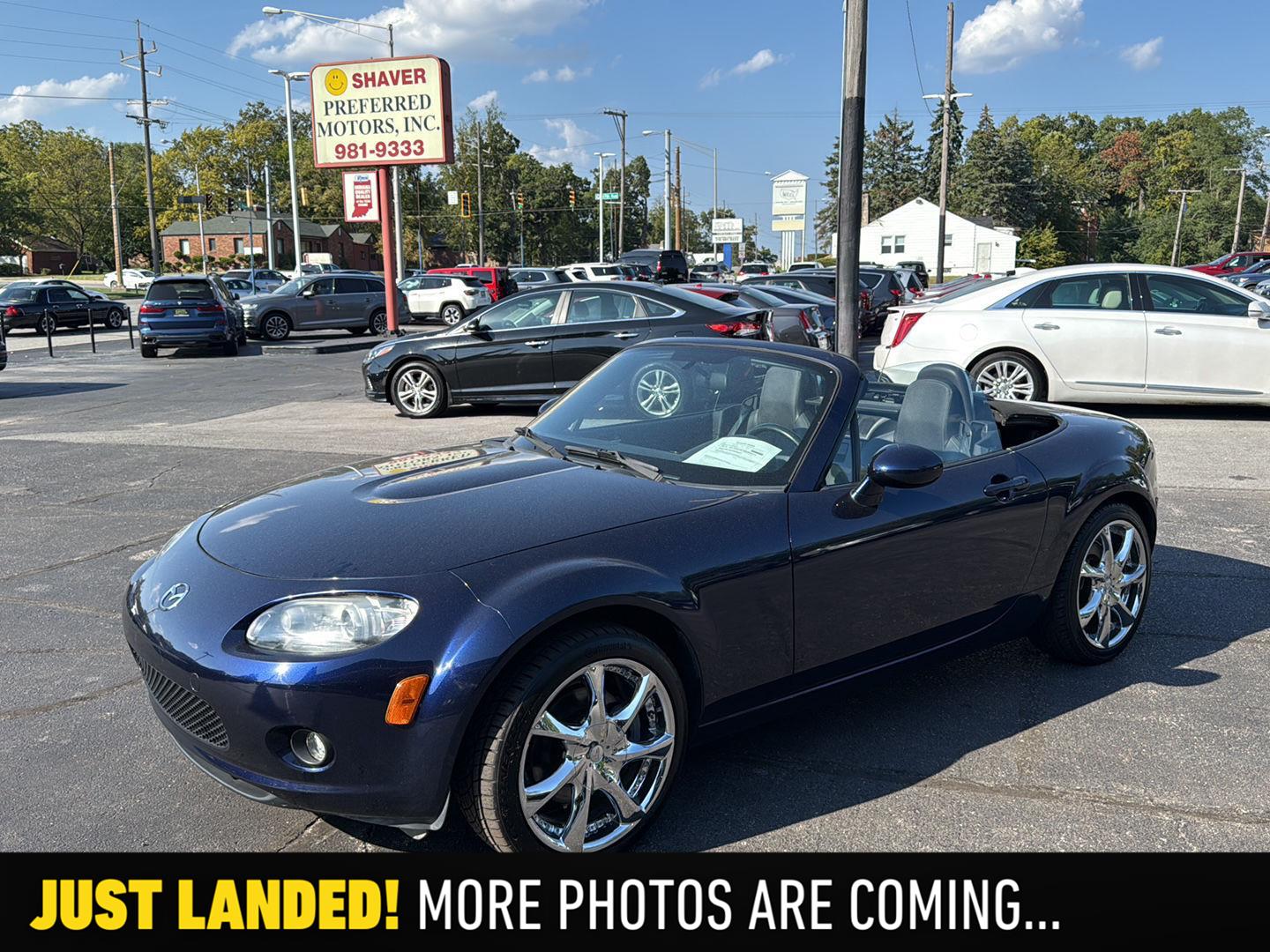 2007 Mazda MX-5 Miata Grand Touring's photo