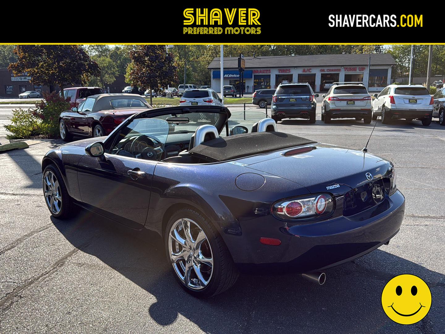 2007 Mazda MX-5 Miata Grand Touring photo 3