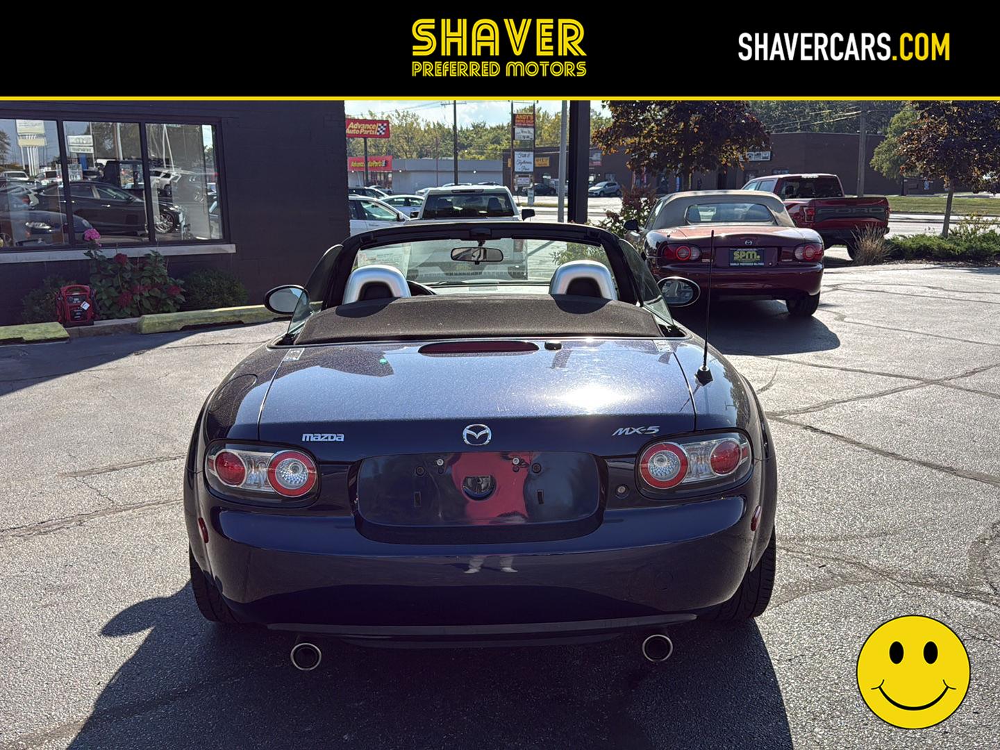 2007 Mazda MX-5 Miata Grand Touring photo 4