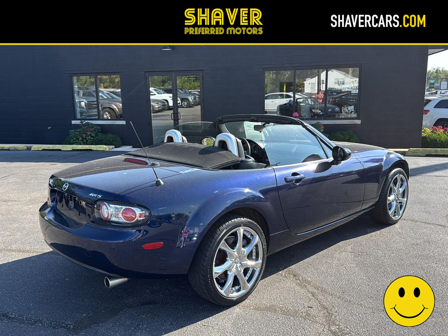 2007 Mazda MX-5 Miata Grand Touring photo 5