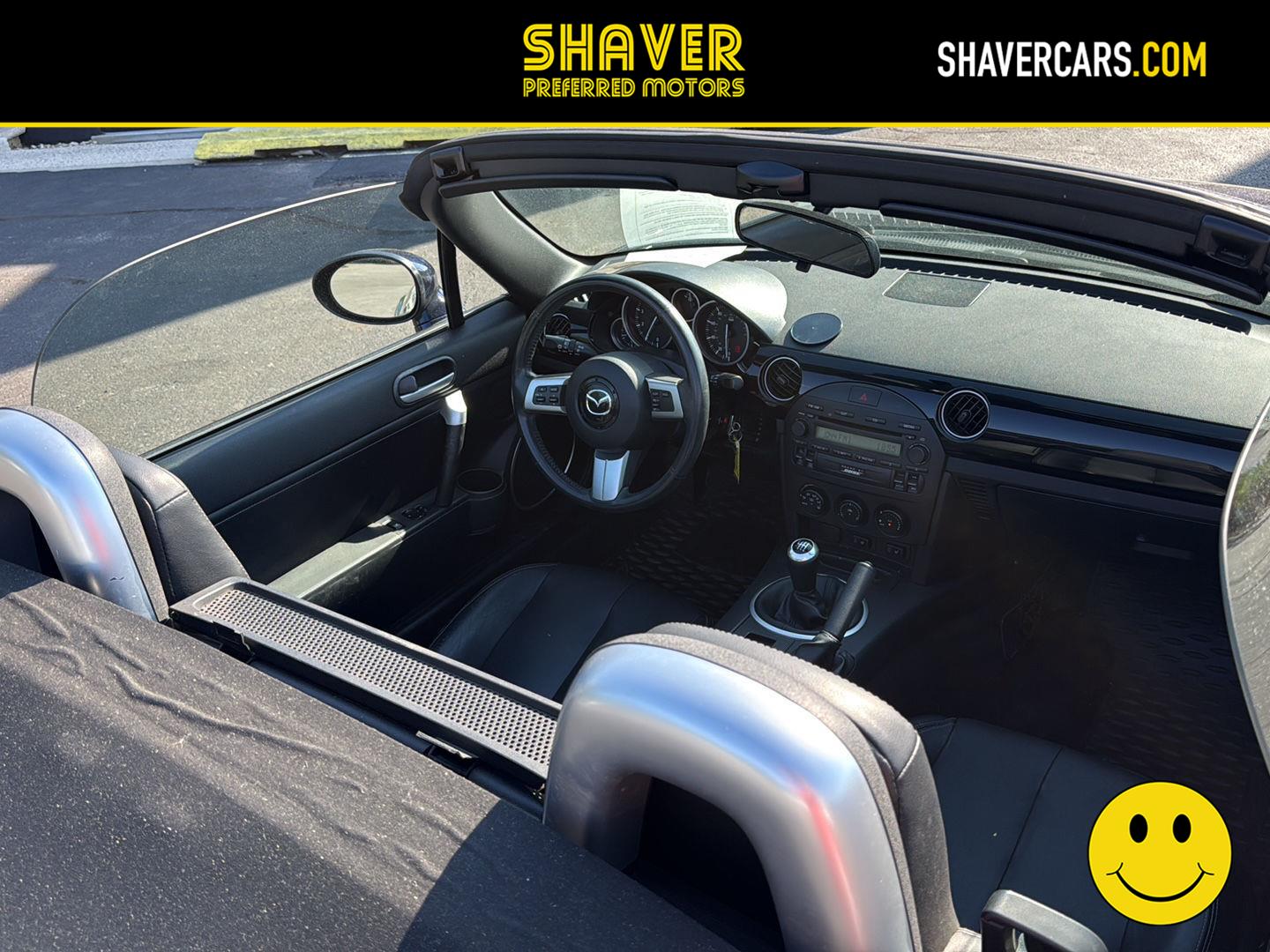 2007 Mazda MX-5 Miata Grand Touring photo 6