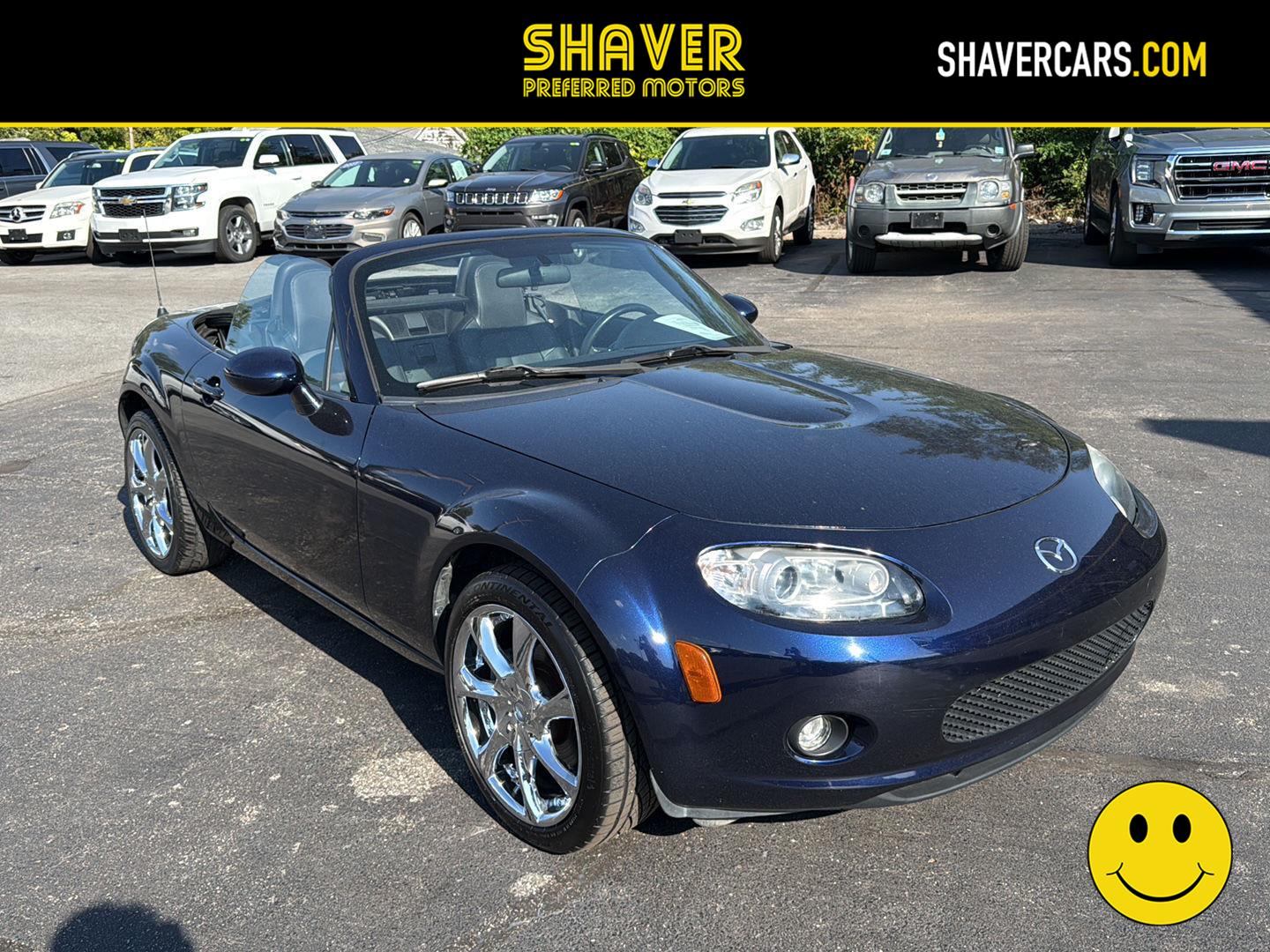2007 Mazda MX-5 Miata Grand Touring photo 7