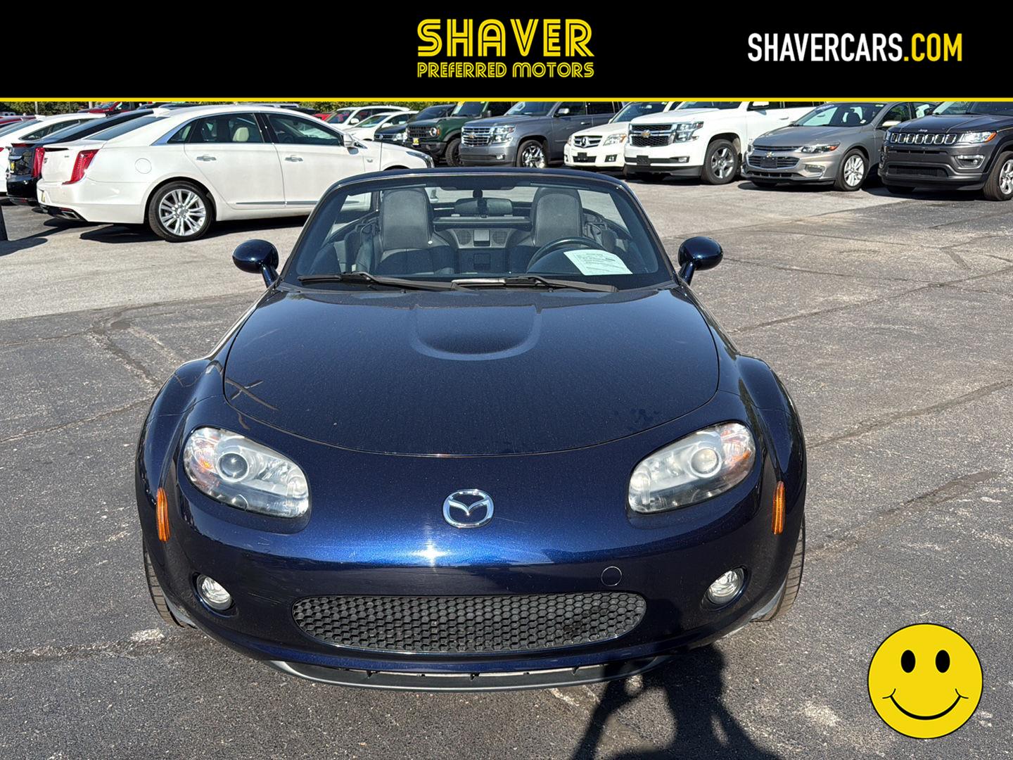 2007 Mazda MX-5 Miata Grand Touring photo 8