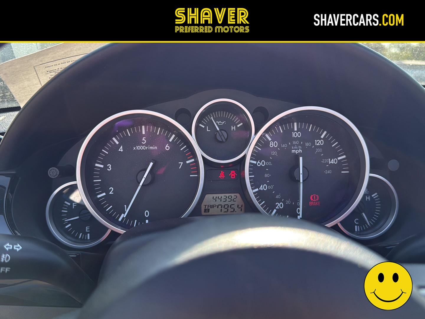2007 Mazda MX-5 Miata Grand Touring photo 17
