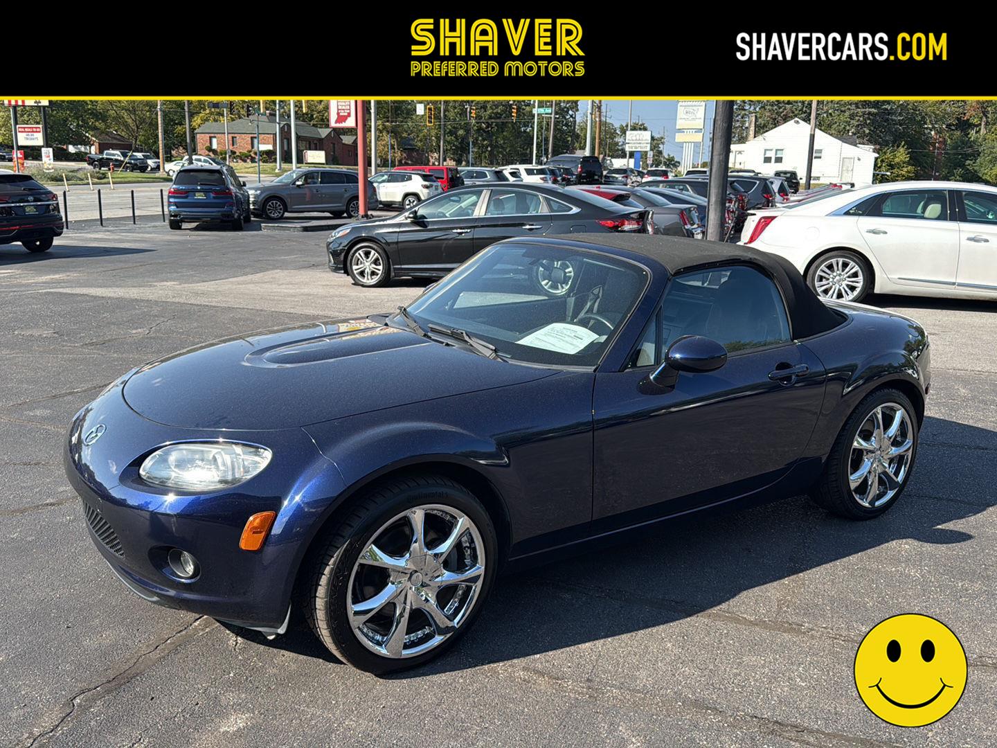 2007 Mazda MX-5 Miata Grand Touring photo 19