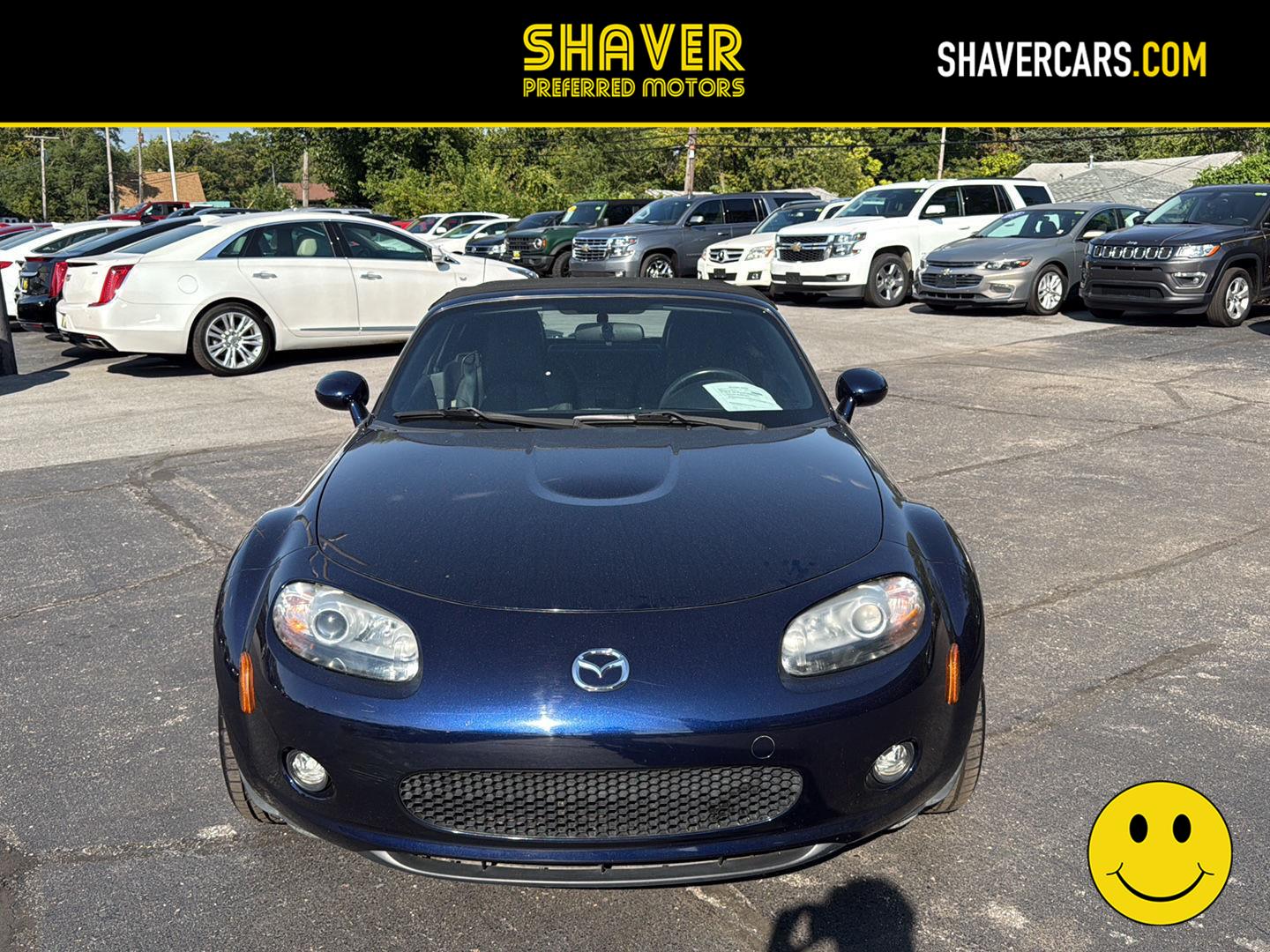 2007 Mazda MX-5 Miata Grand Touring photo 20