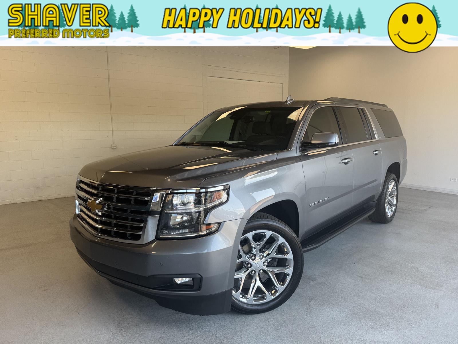 2020 Chevrolet Suburban LT's photo