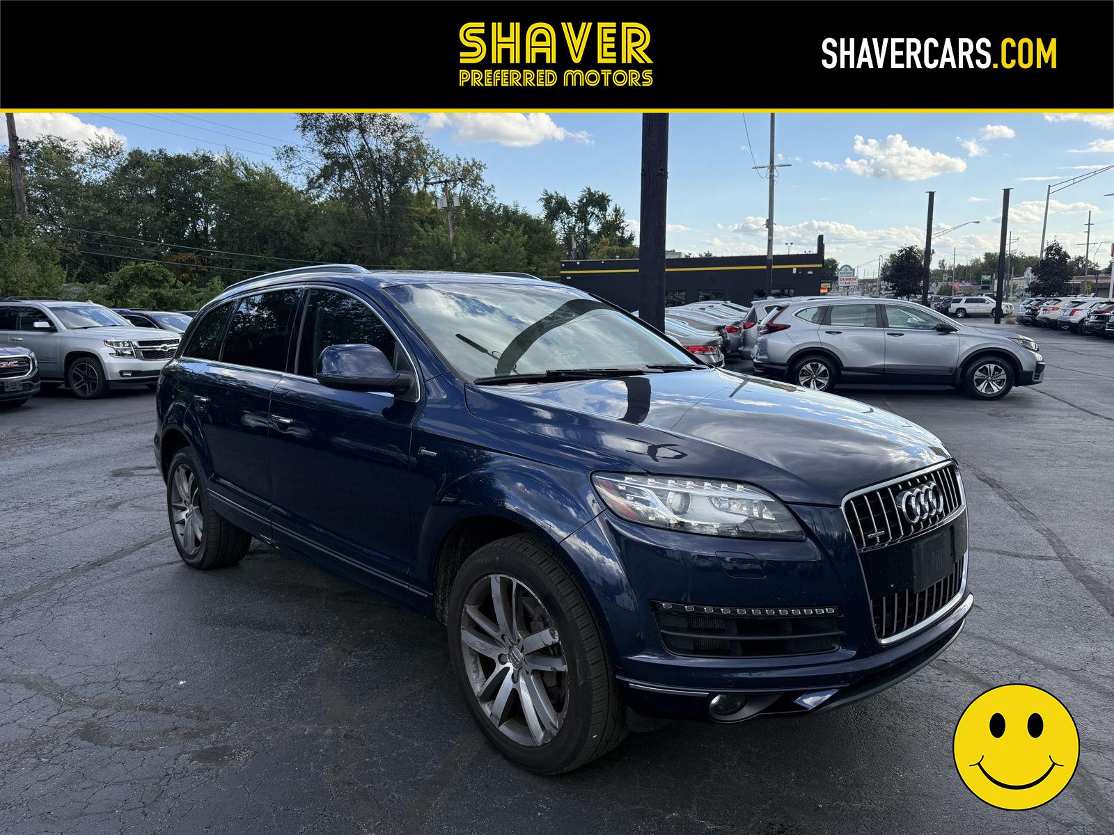 2015 Audi Q7 3.0T Premium Plus photo 4