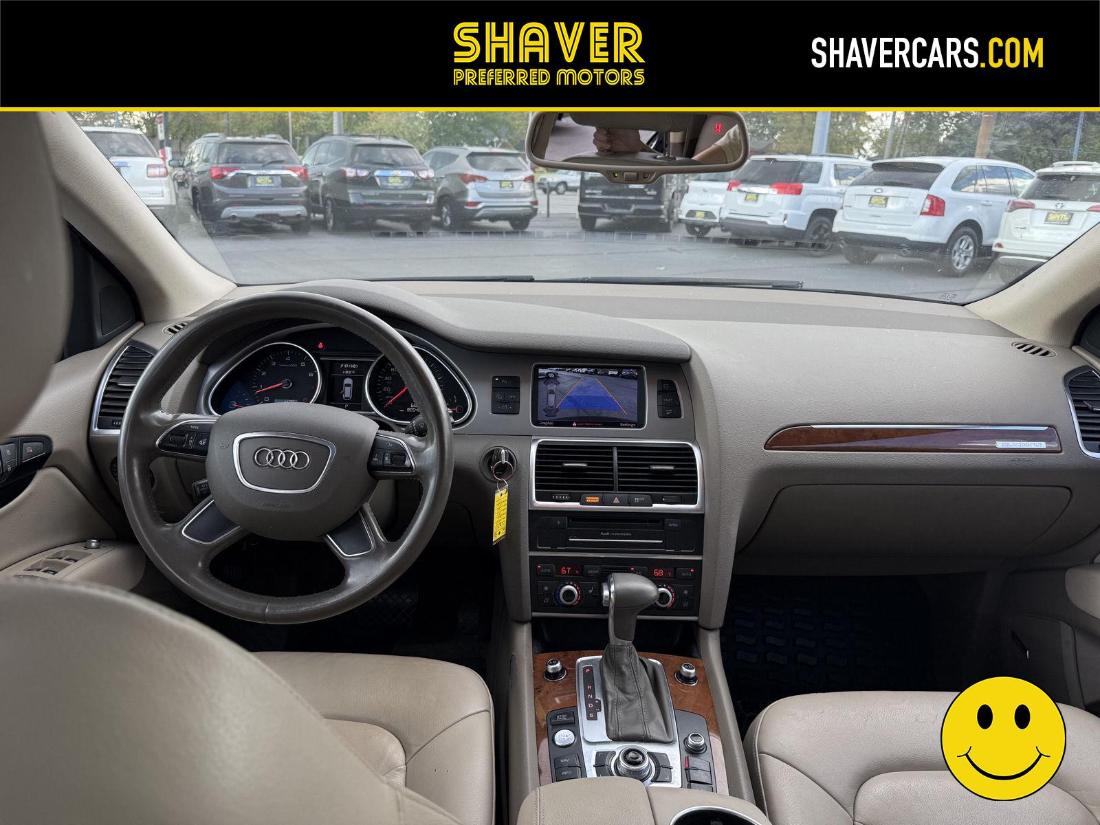 2015 Audi Q7 3.0T Premium Plus photo 10