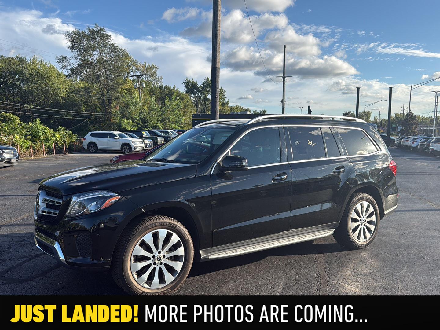 2018 Mercedes-Benz GLS-Class