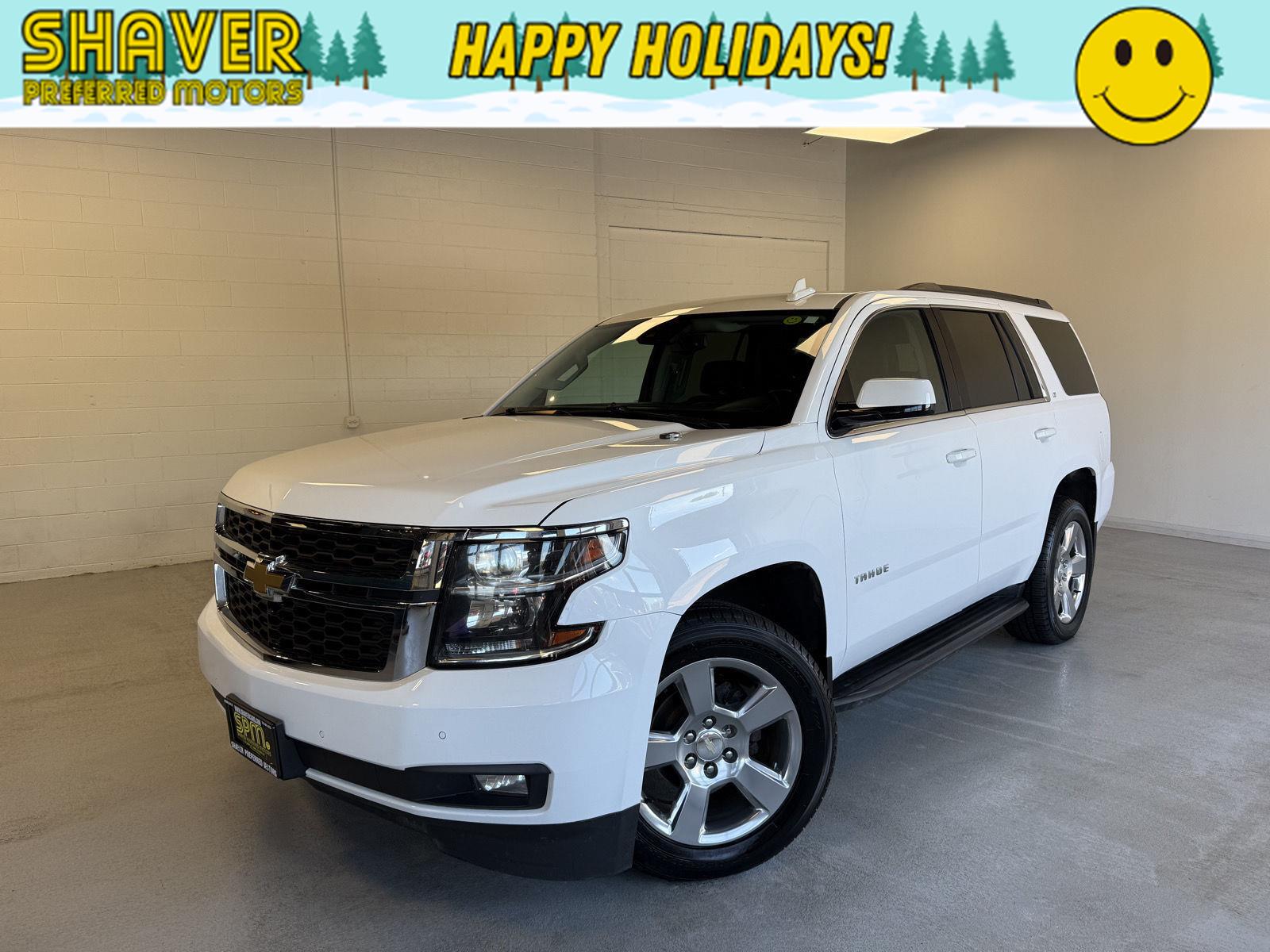 2020 Chevrolet Tahoe LT's photo