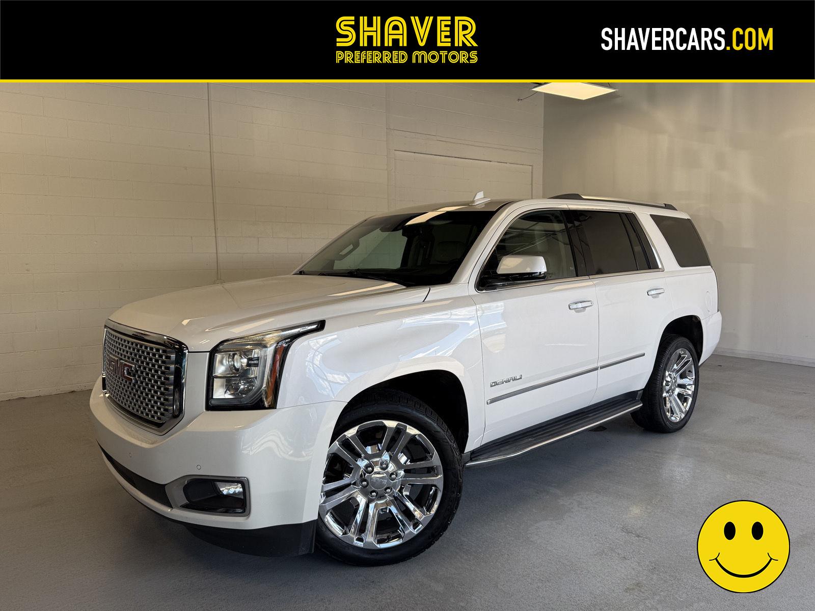 2017 GMC Yukon Denali