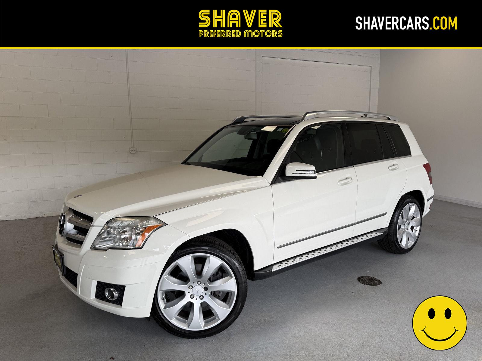 2010 Mercedes-Benz GLK-Class GLK350