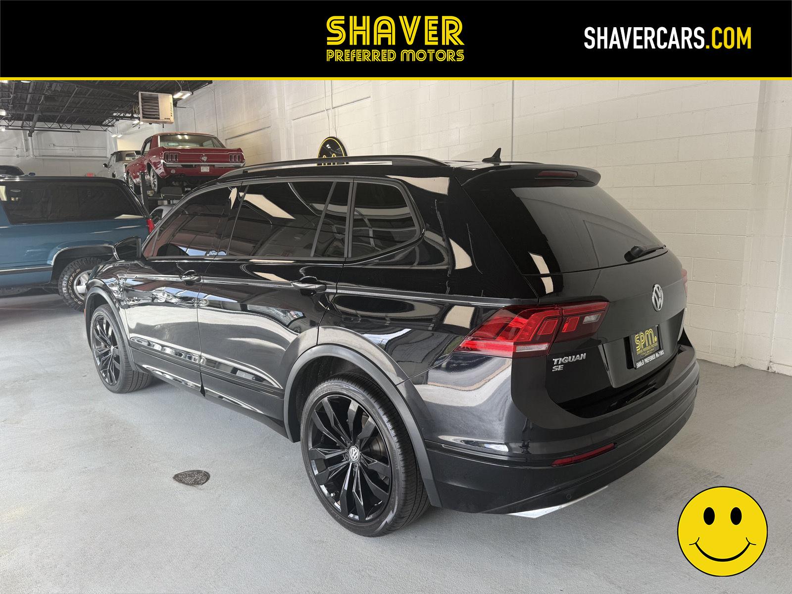 2021 Volkswagen Tiguan SE photo 2