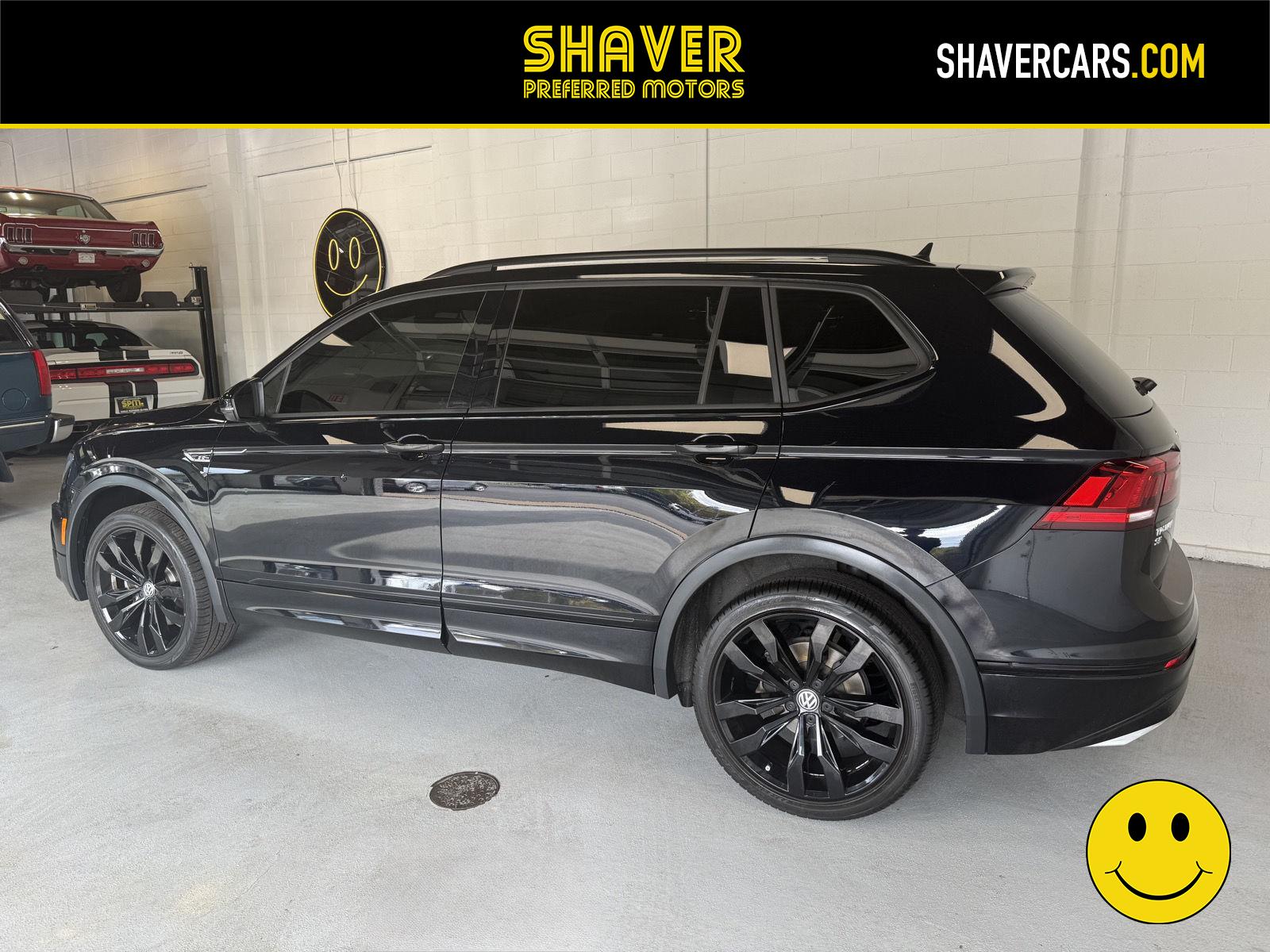 2021 Volkswagen Tiguan SE photo 3