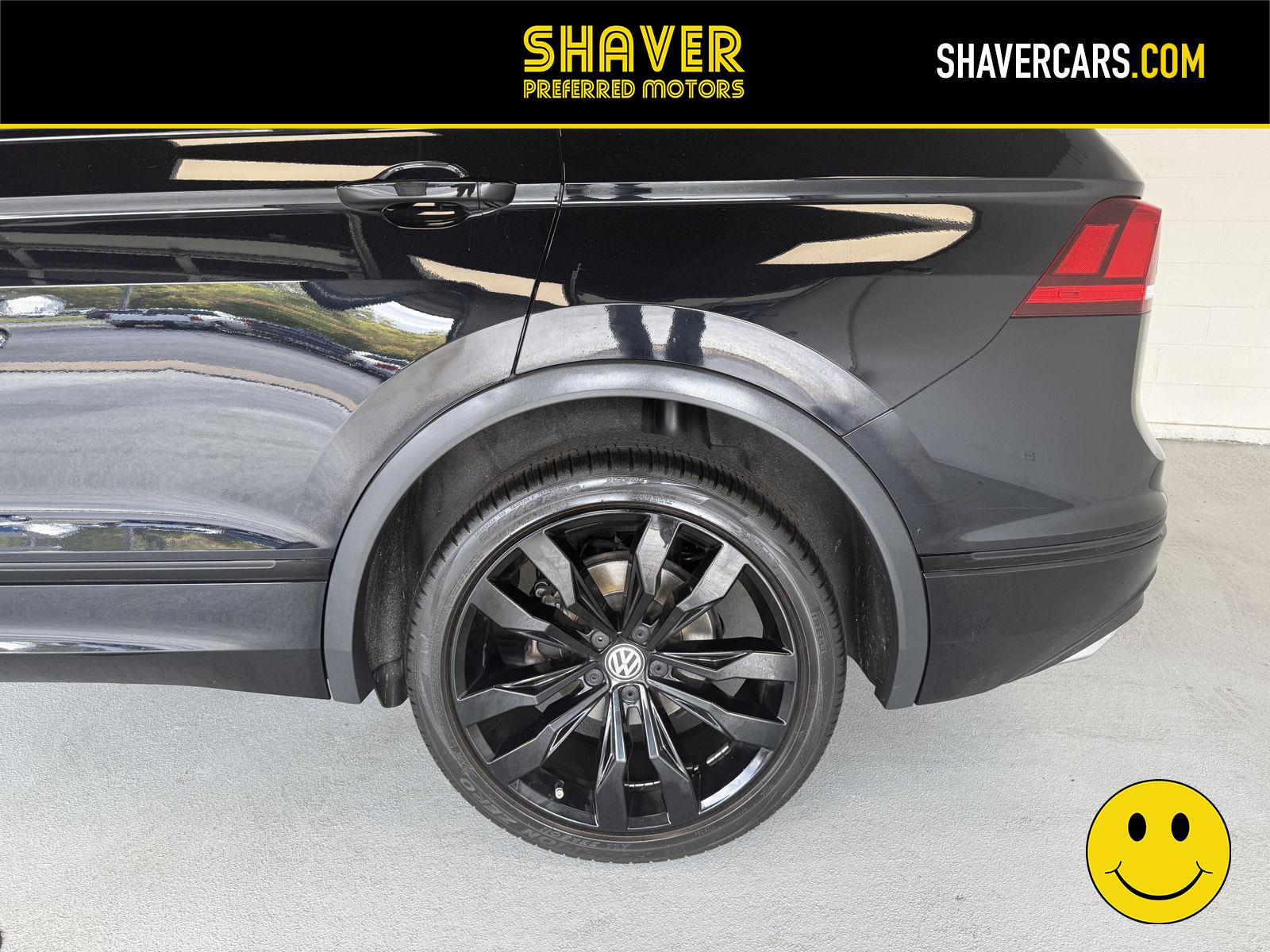 2021 Volkswagen Tiguan SE photo 4