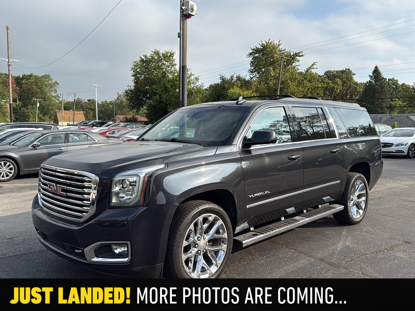 2020 GMC Yukon XL SLT's photo