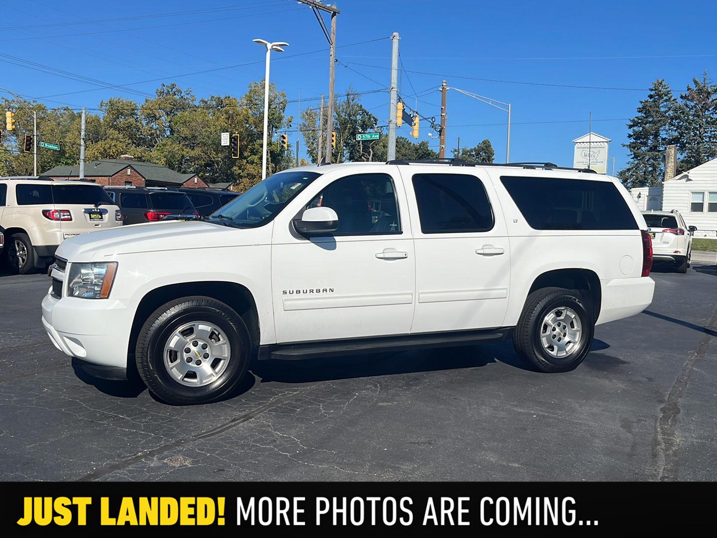 2014 Chevrolet Suburban