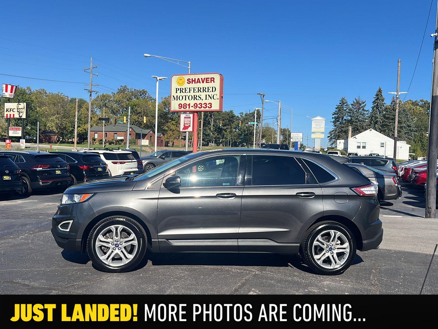 2018 Ford Edge Titanium