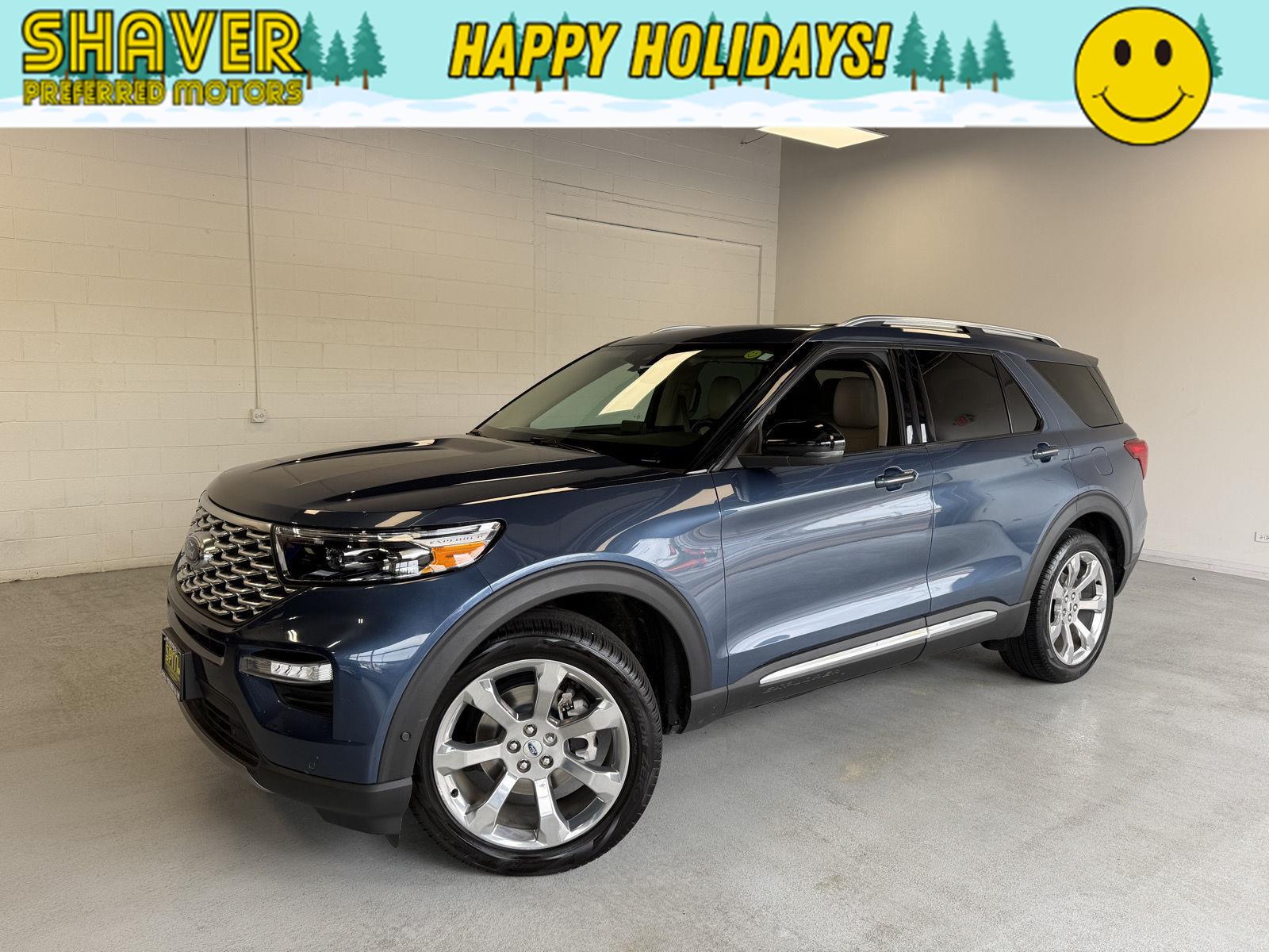 2020 Ford Explorer Platinum's photo