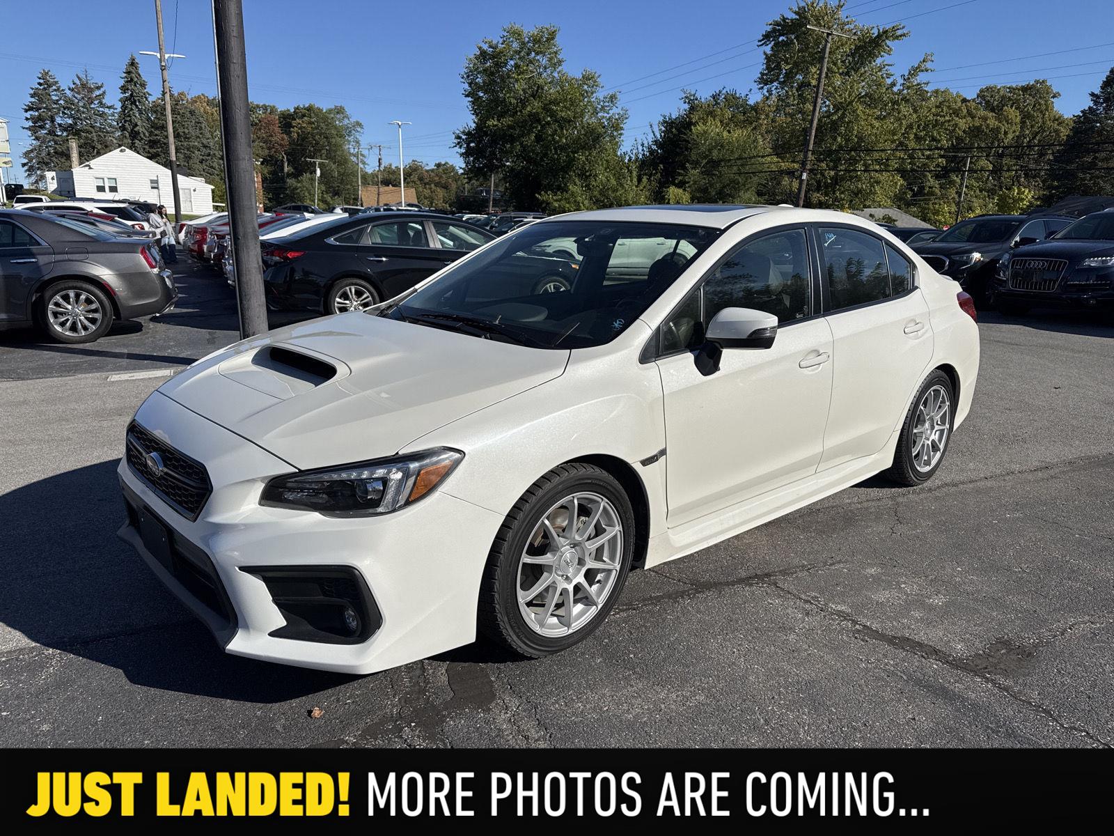 2020 Subaru WRX Limited's photo