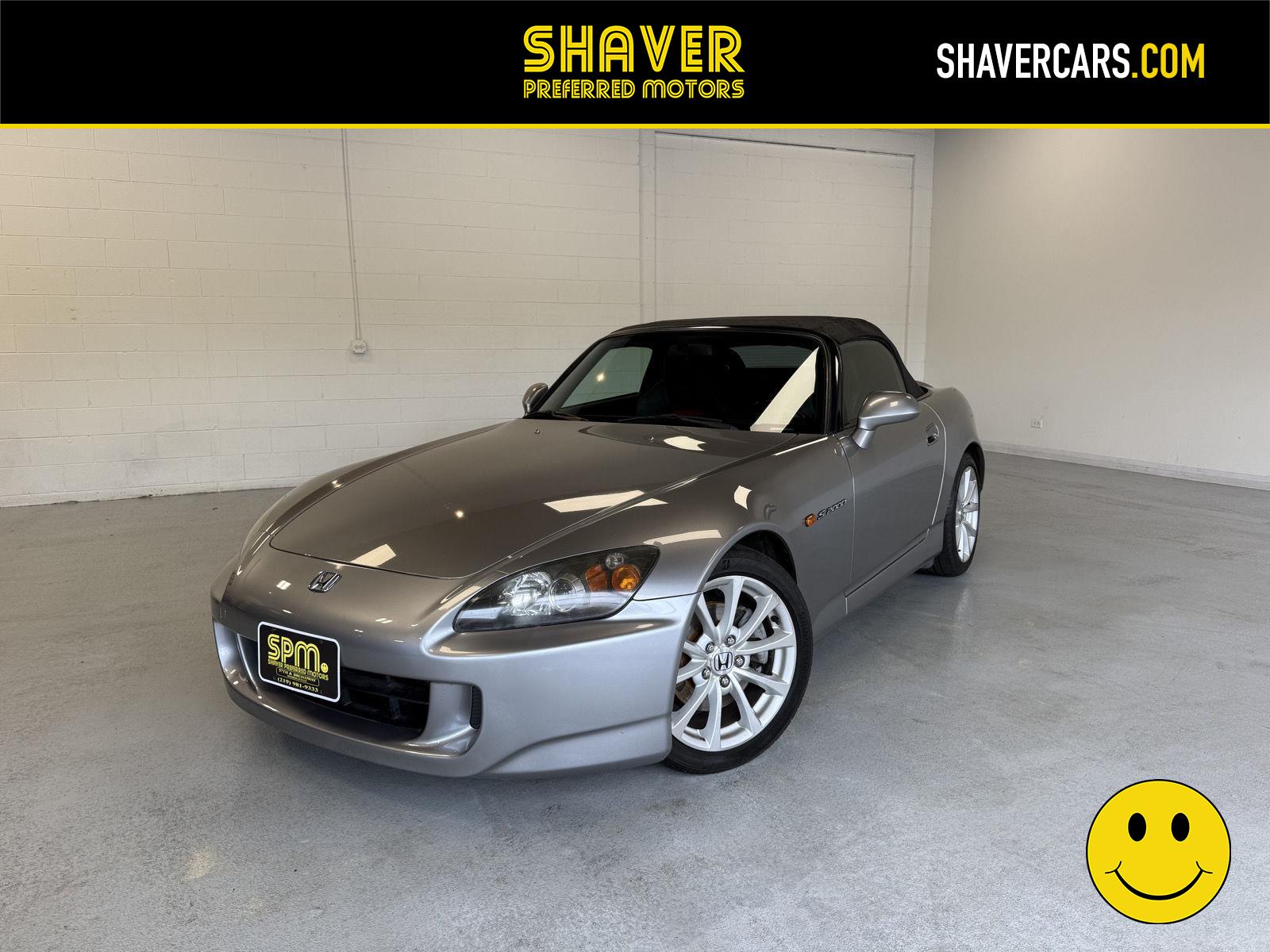 2007 Honda S2000 Base