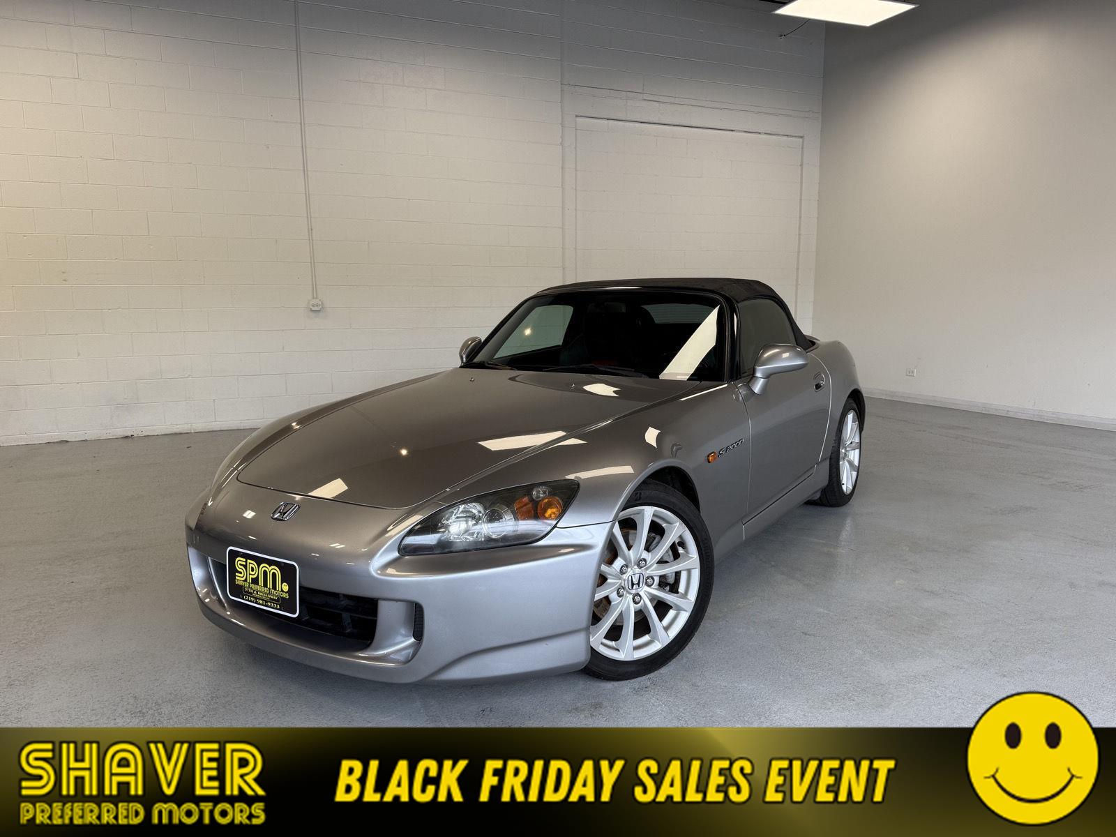 2007 Honda S2000 Base
