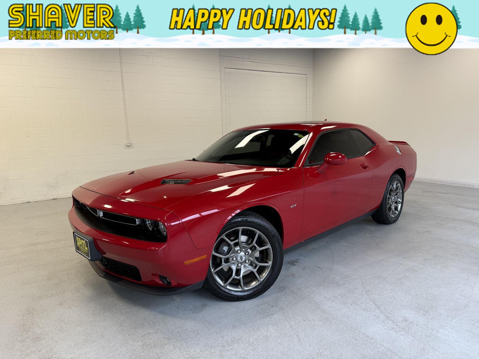 2017 Dodge Challenger GT's photo