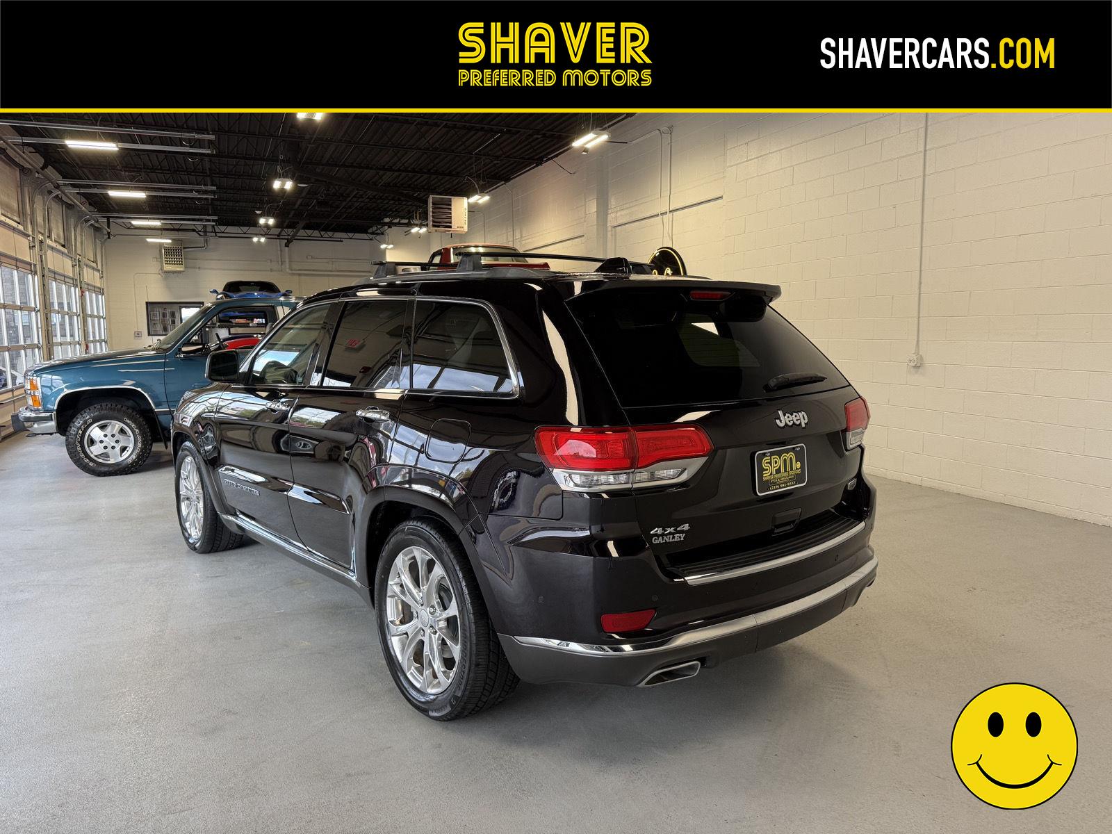 2020 Jeep Grand Cherokee Summit photo 4