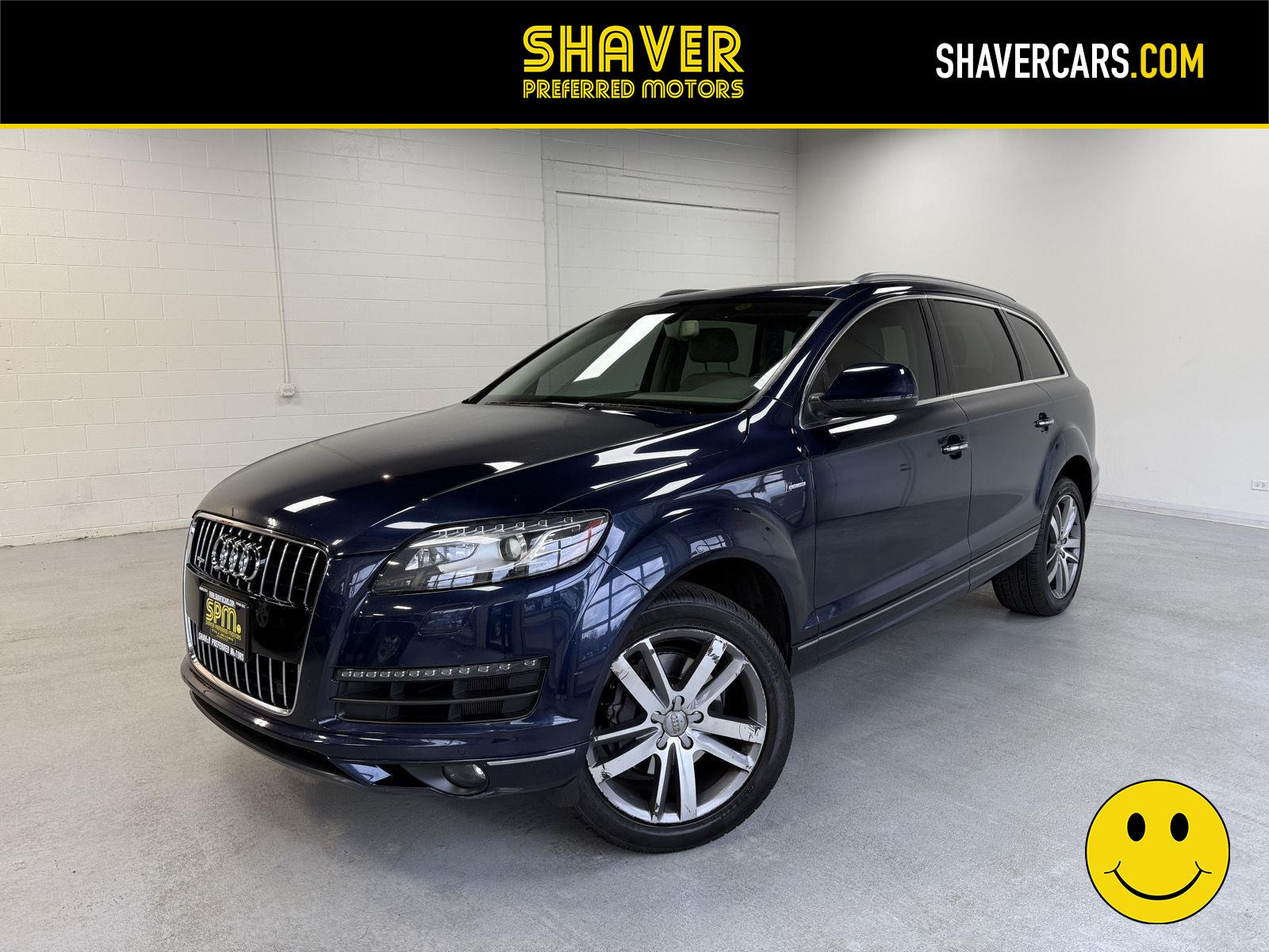 2015 Audi Q7 Premium Plus
