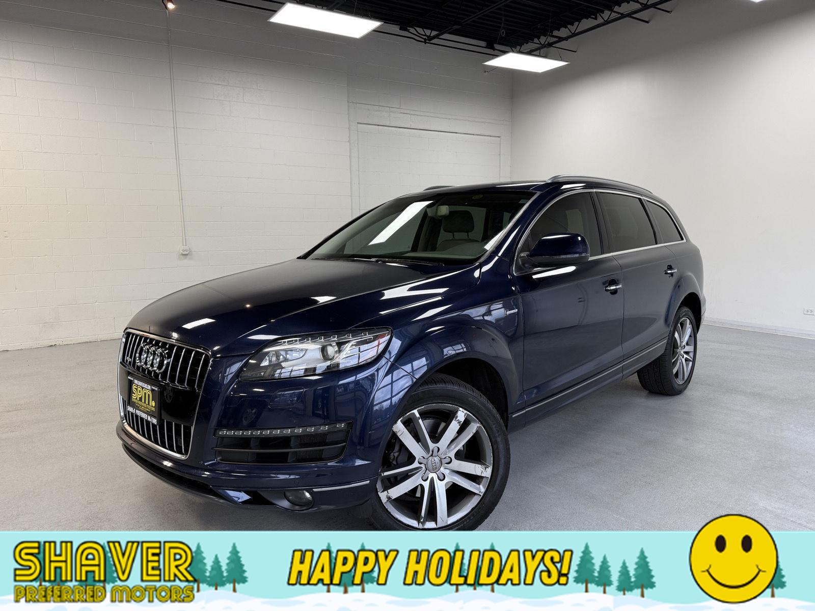 2015 Audi Q7 Premium Plus