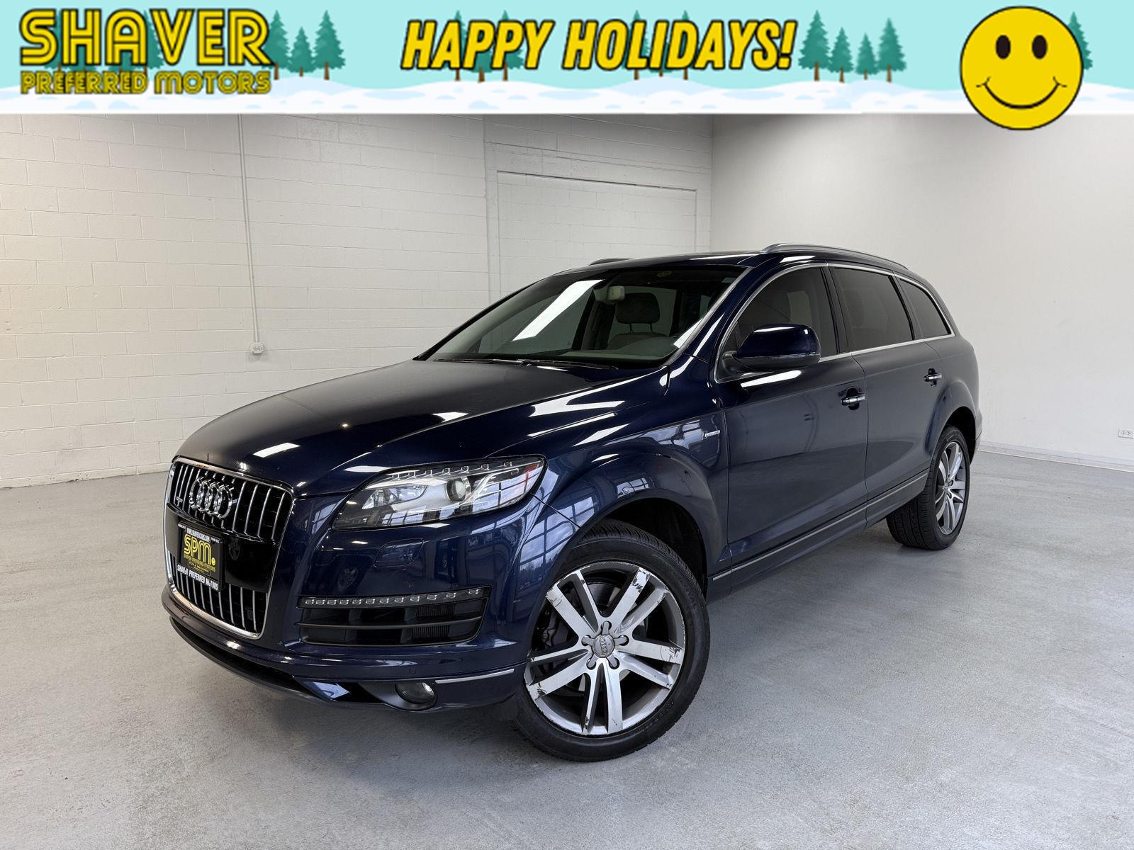 2015 Audi Q7 Premium Plus's photo