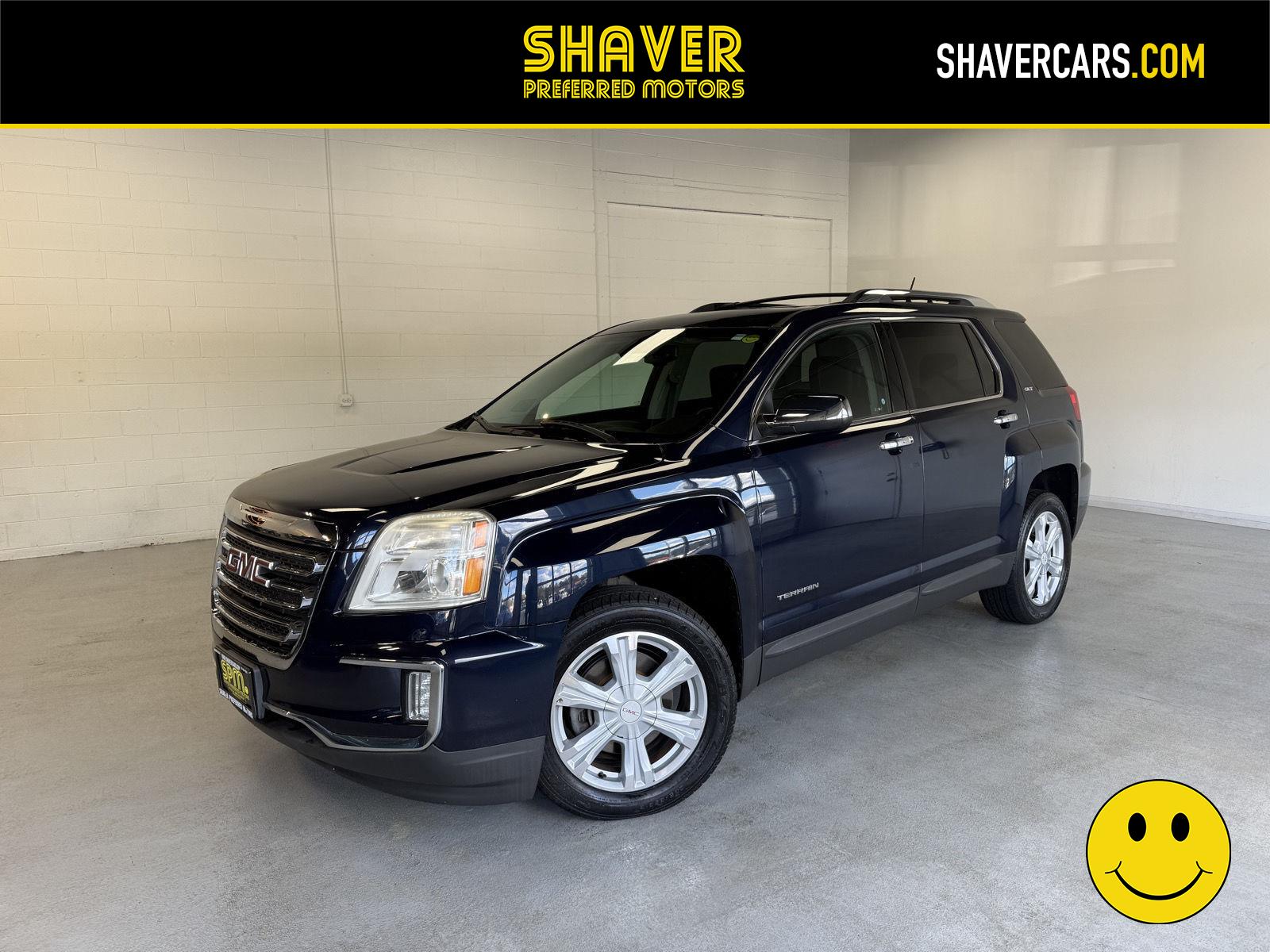 2016 GMC Terrain SLT