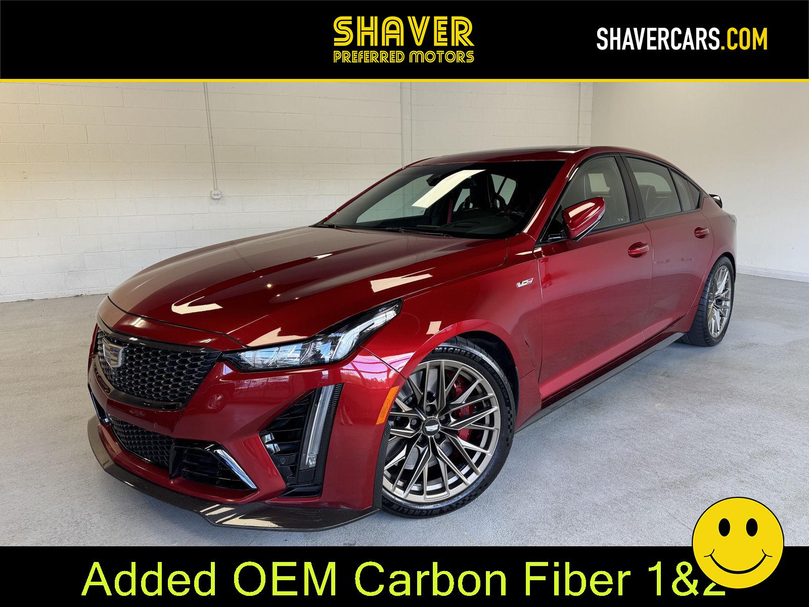 2023 Cadillac CT5 V-Series Blackwing's photo