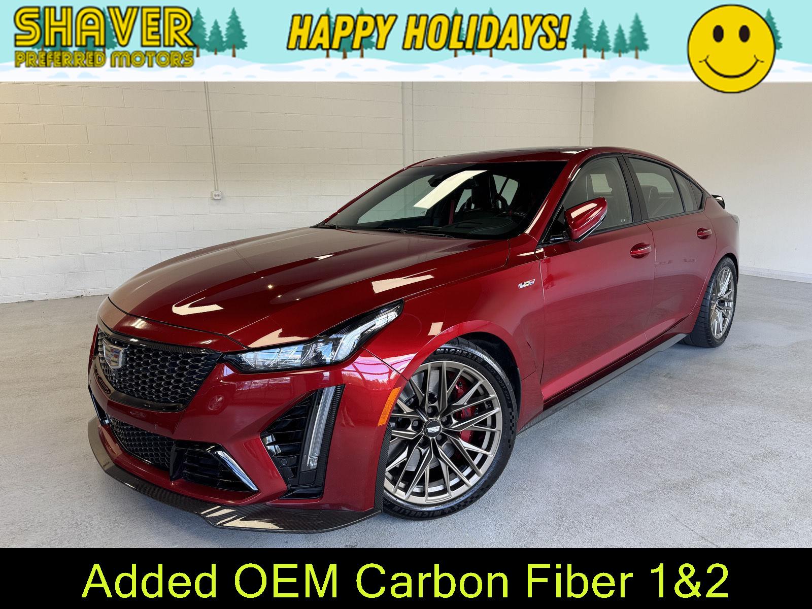 2023 Cadillac CT5 V-Series Blackwing's photo