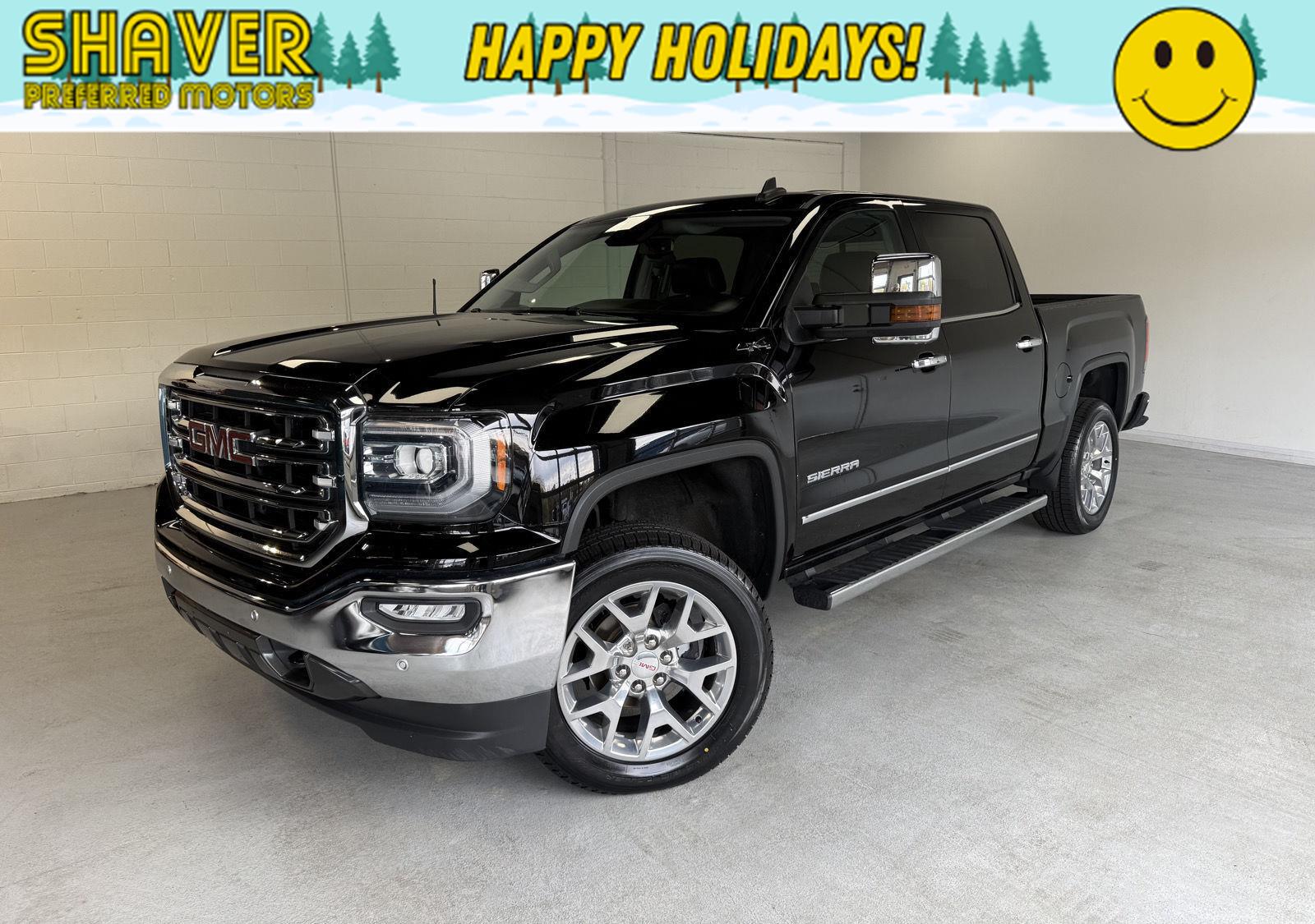 2018 GMC Sierra 1500 SLT's photo